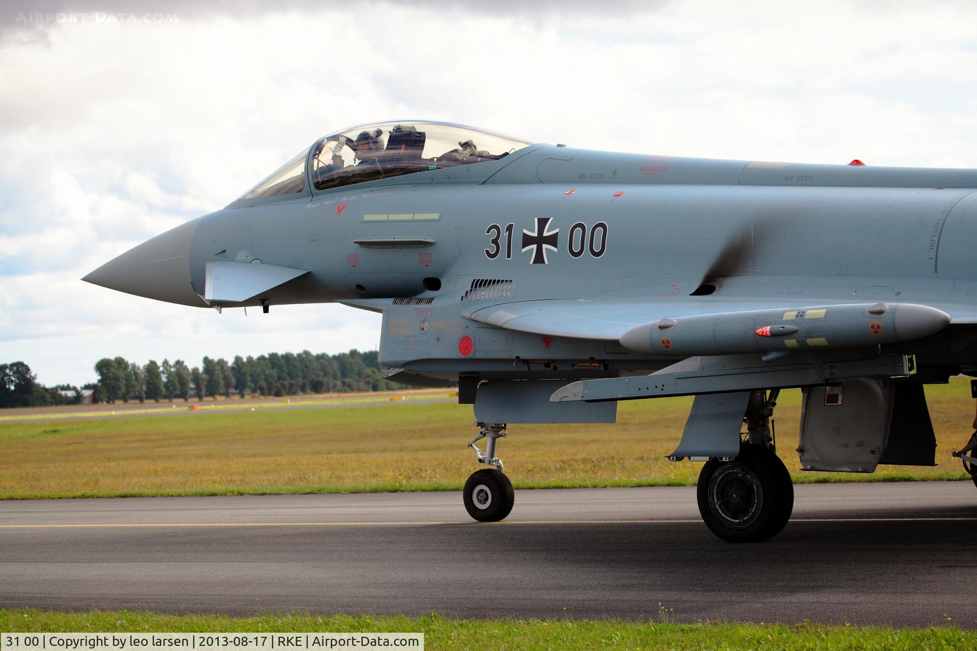 31 00, 2013 Eurofighter EF-2000 Typhoon S C/N GS077, Roskilde Air Show 17.8.13