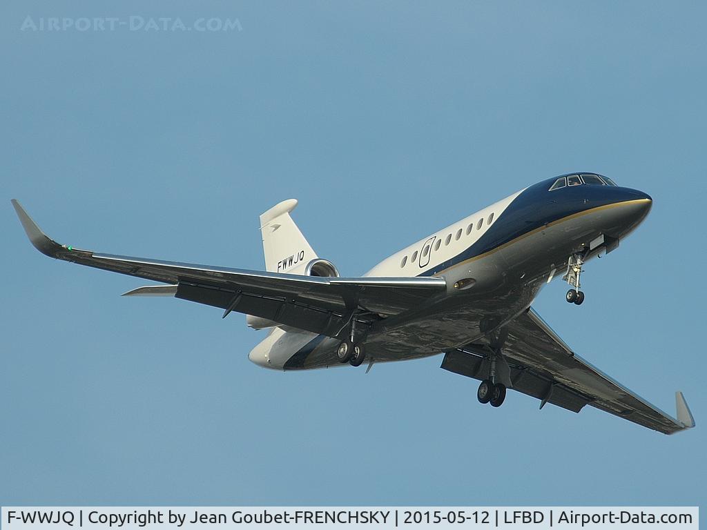 F-WWJQ, Dassault Falcon 2000 C/N Not found F-WWJQ, 