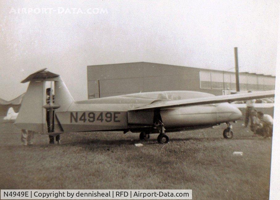 N4949E, Rhein Flugzeugbau RW3A-P75 Multoplan C/N 10, RHEIN FLUGZEUGBAU RW3A-P75 AT 1960 EAA FLYIN