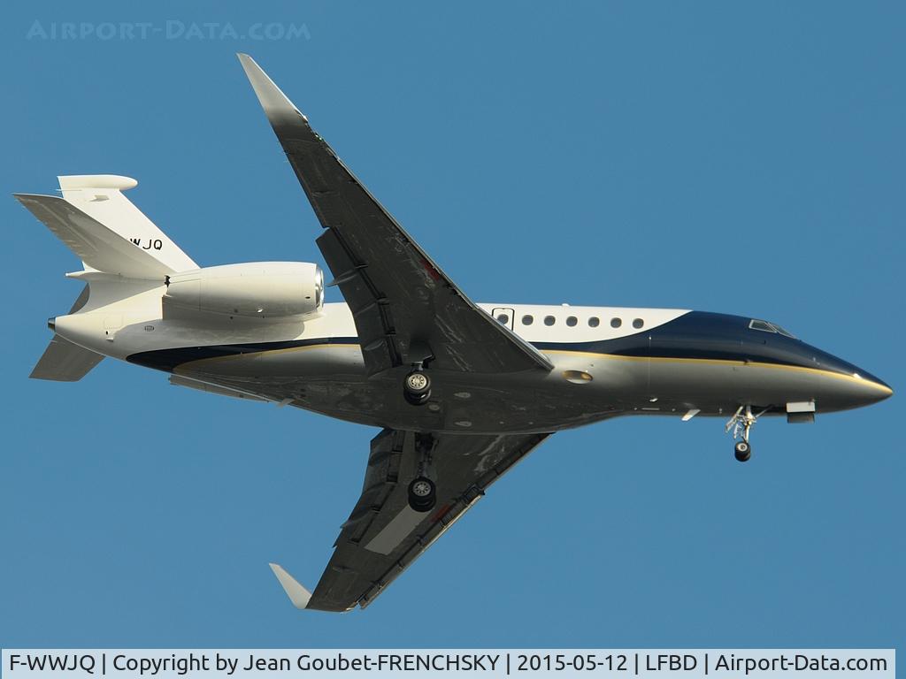 F-WWJQ, Dassault Falcon 2000 C/N Not found F-WWJQ, 