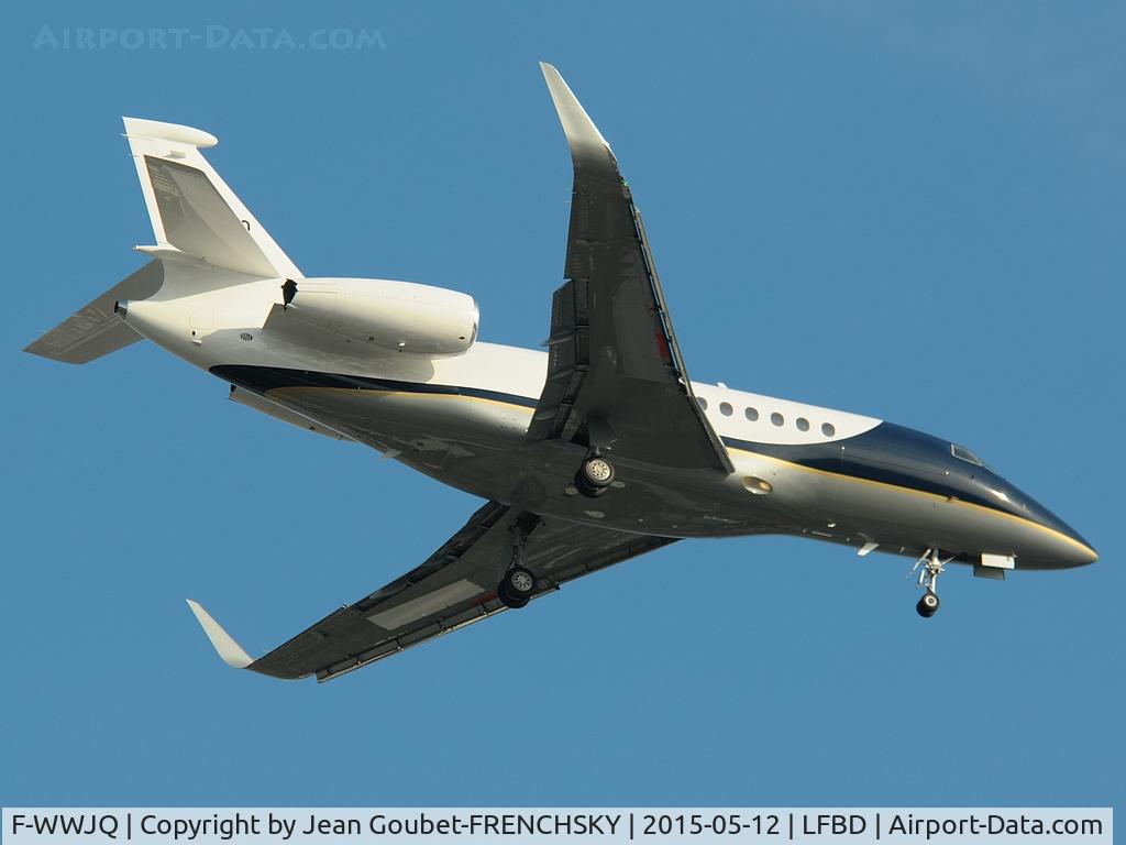F-WWJQ, Dassault Falcon 2000 C/N Not found F-WWJQ, 