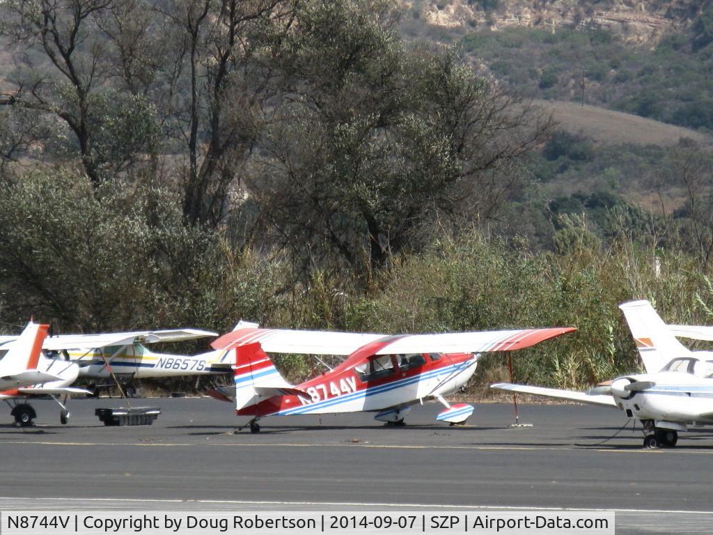 N8744V, 1975 Bellanca 7GCBC C/N 851-75, 1975 Bellanca 7GCBC CITABRIA, Lycoming O-320-A2B 150 Hp