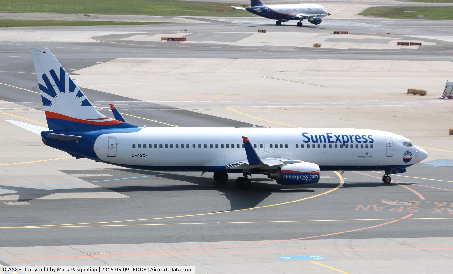 D-ASXF, 2004 Boeing 737-8AS C/N 33558, Boeing 737-800