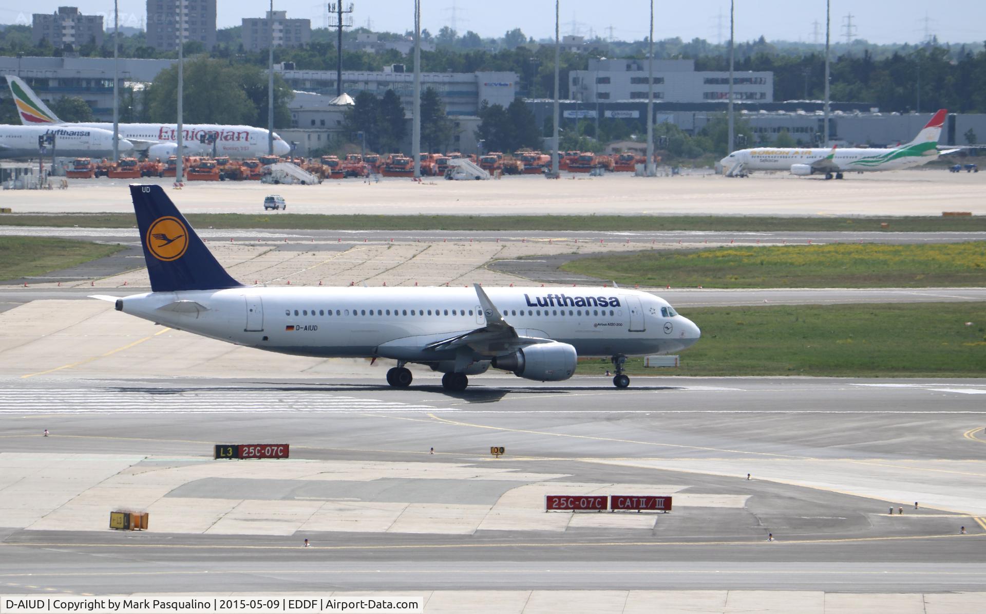 D-AIUD, 2014 Airbus A320-214 C/N 6033, Airbus A320