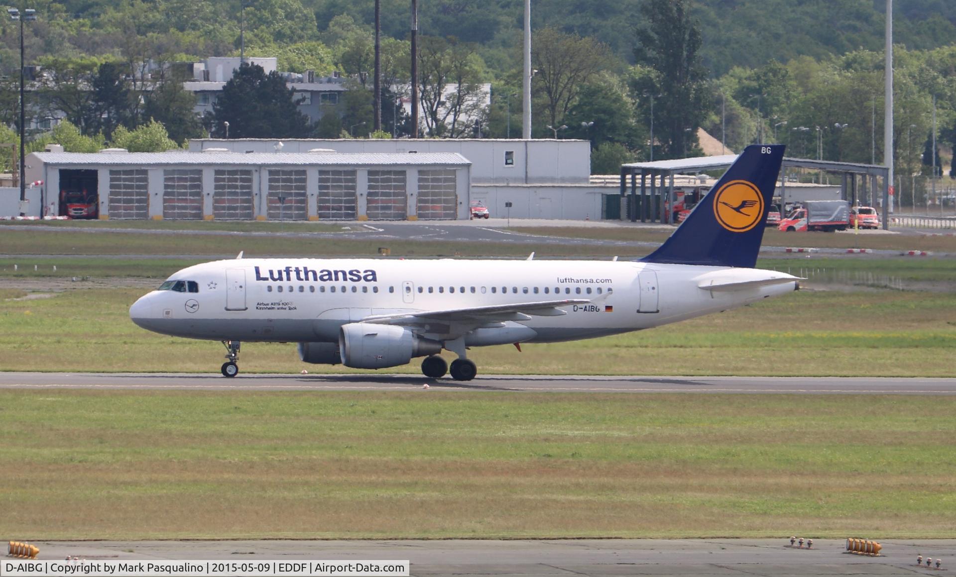 D-AIBG, 2011 Airbus A319-112 C/N 4841, Airbus A319