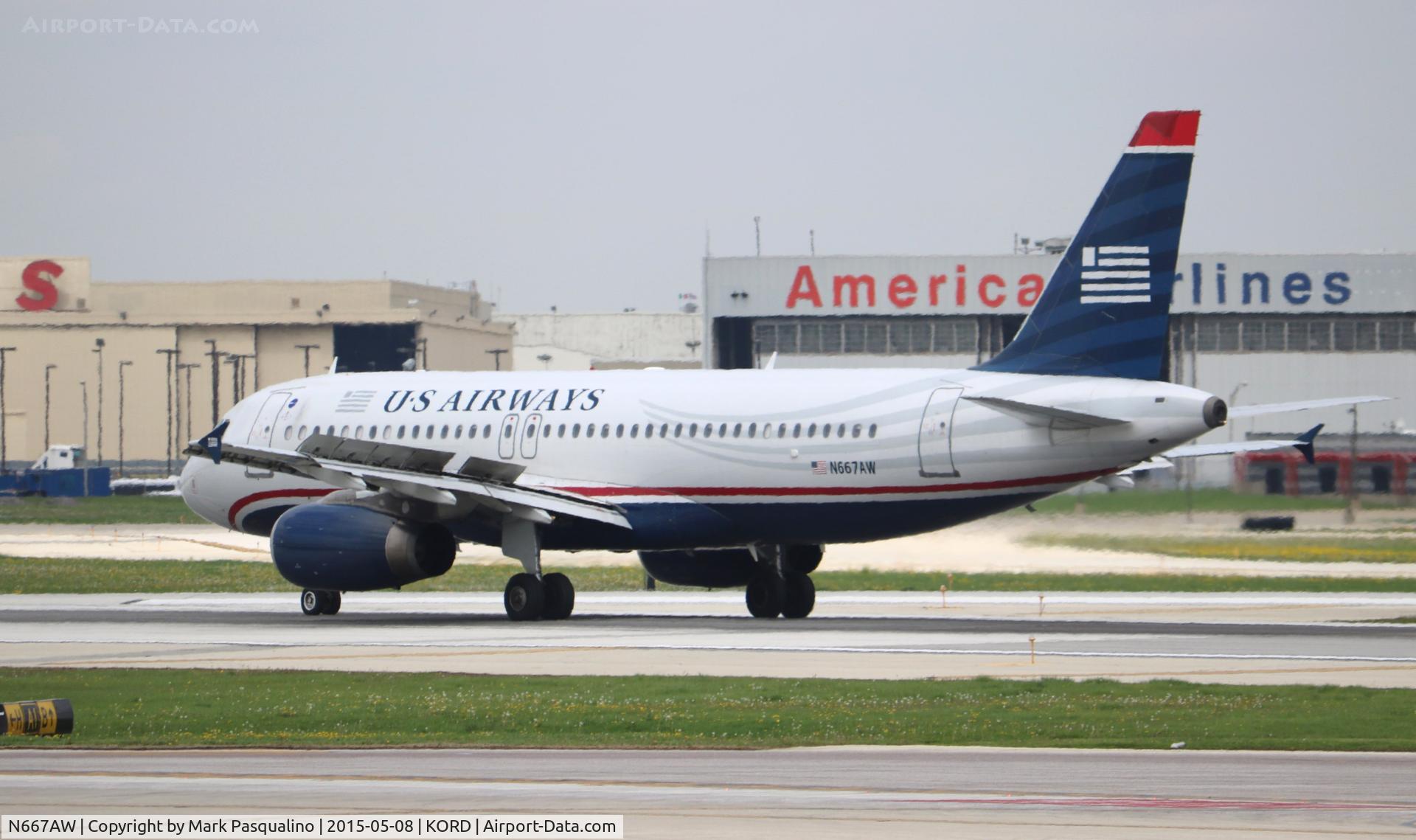 N667AW, 2002 Airbus A320-232 C/N 1710, Airbus A320