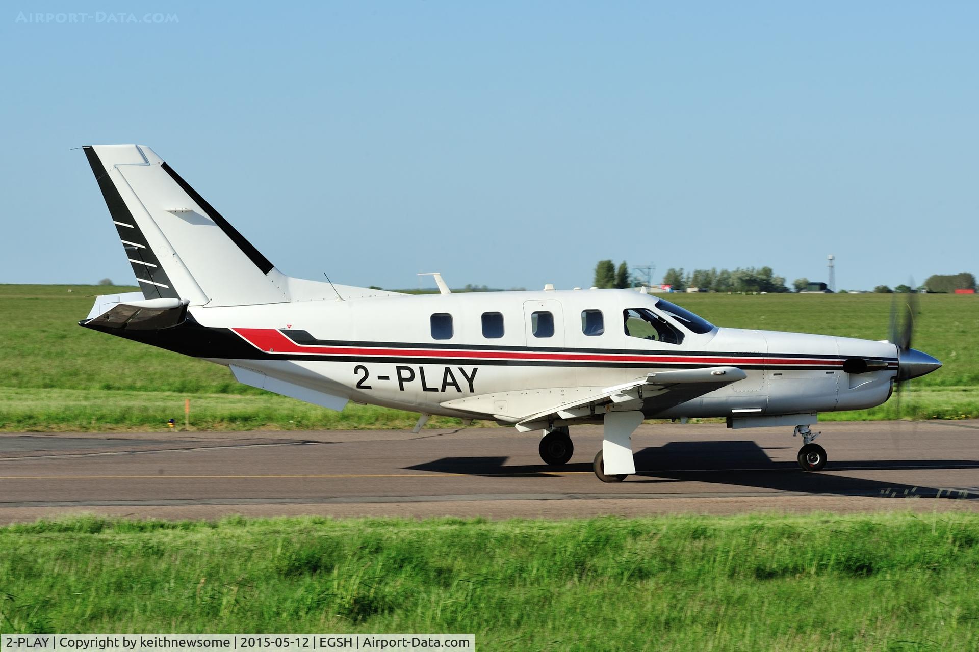 2-PLAY, 2004 Socata TBM-700 C/N 302, Return visitor.