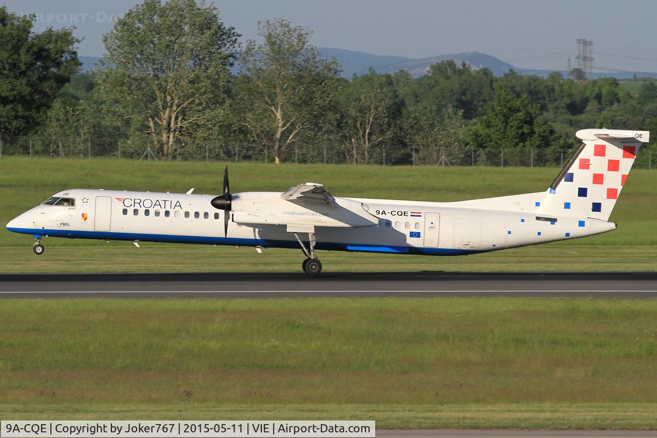 9A-CQE, 2010 De Havilland Canada DHC-8-402Q Dash 8 C/N 4300, Croatia Airlines