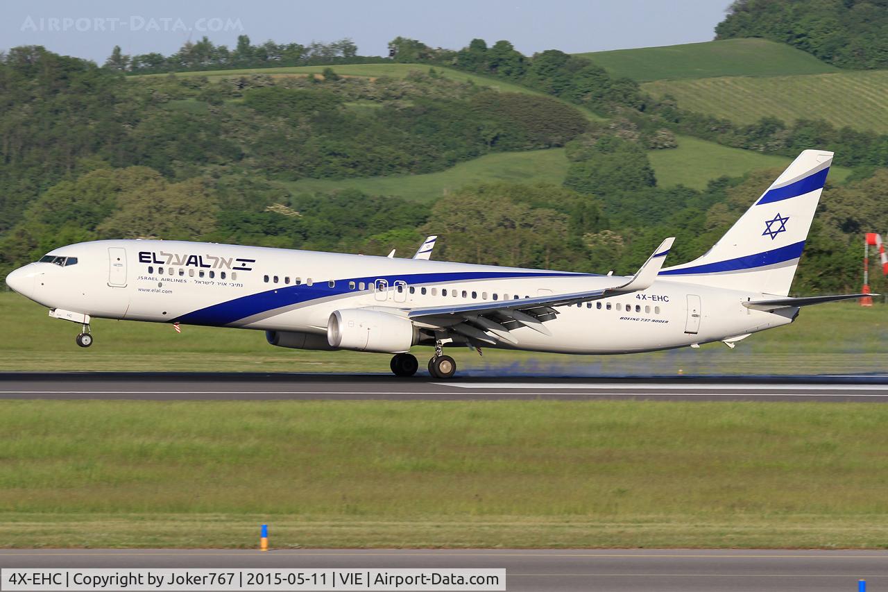 4X-EHC, 2014 Boeing 737-958/ER C/N 41554, El Al