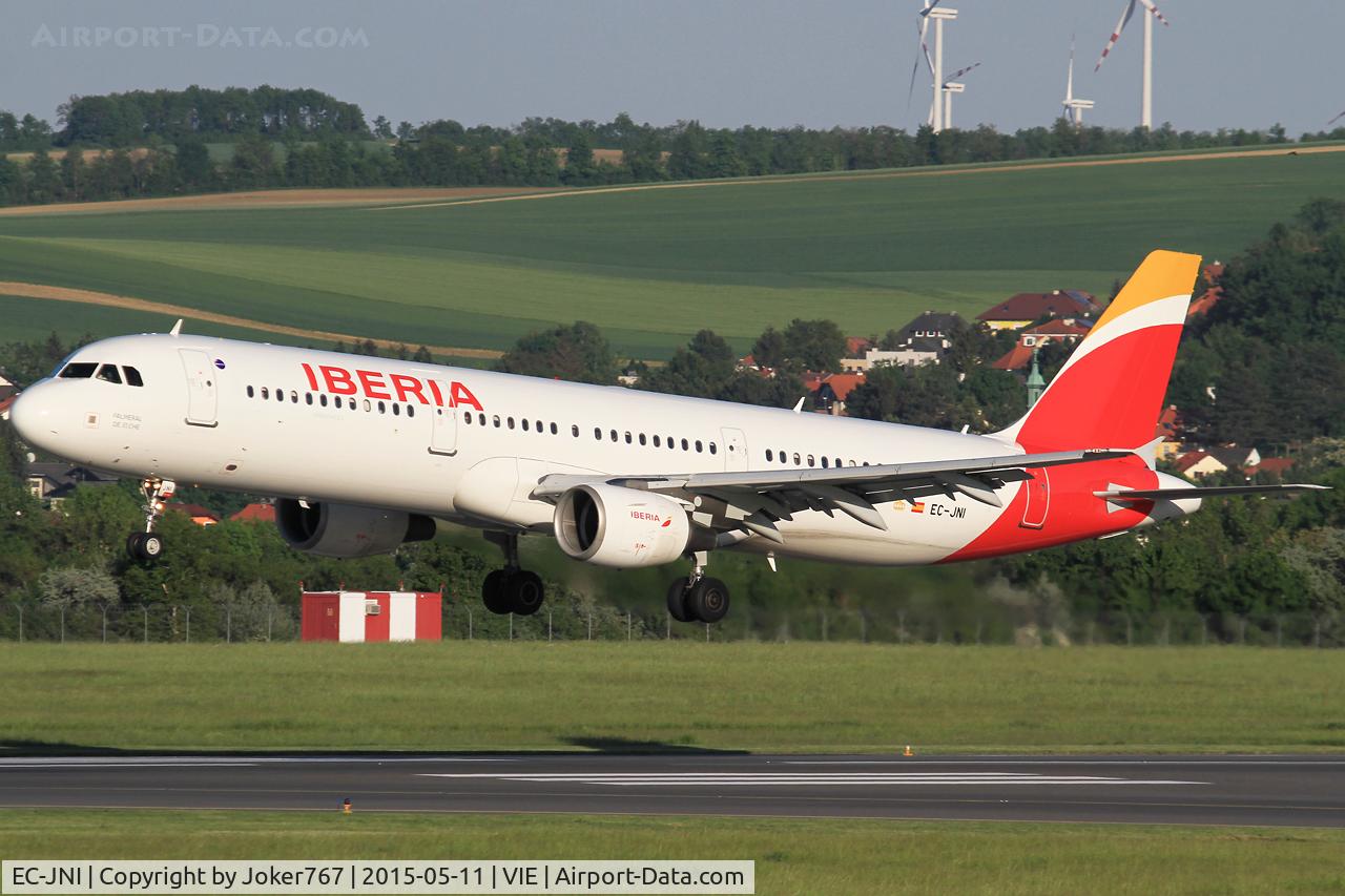 EC-JNI, 2004 Airbus A321-211 C/N 2270, Iberia