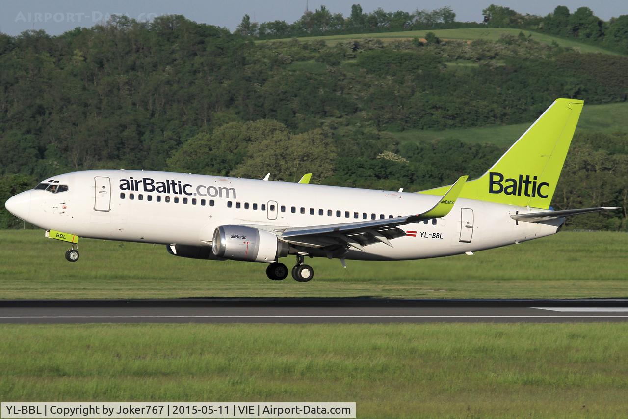 YL-BBL, 1998 Boeing 737-33V C/N 29334, AirBaltic