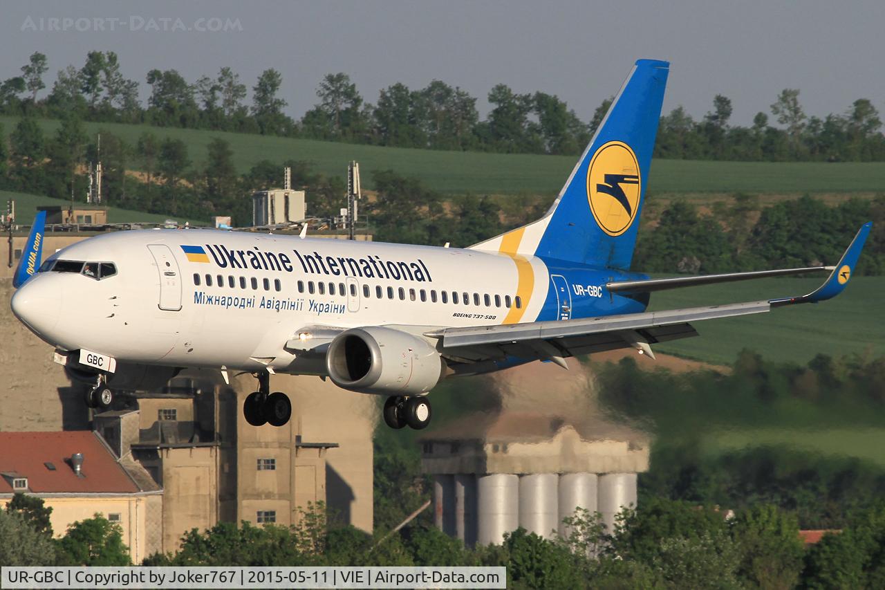 UR-GBC, 1997 Boeing 737-5L9 C/N 28722, Ukraine International Airlines