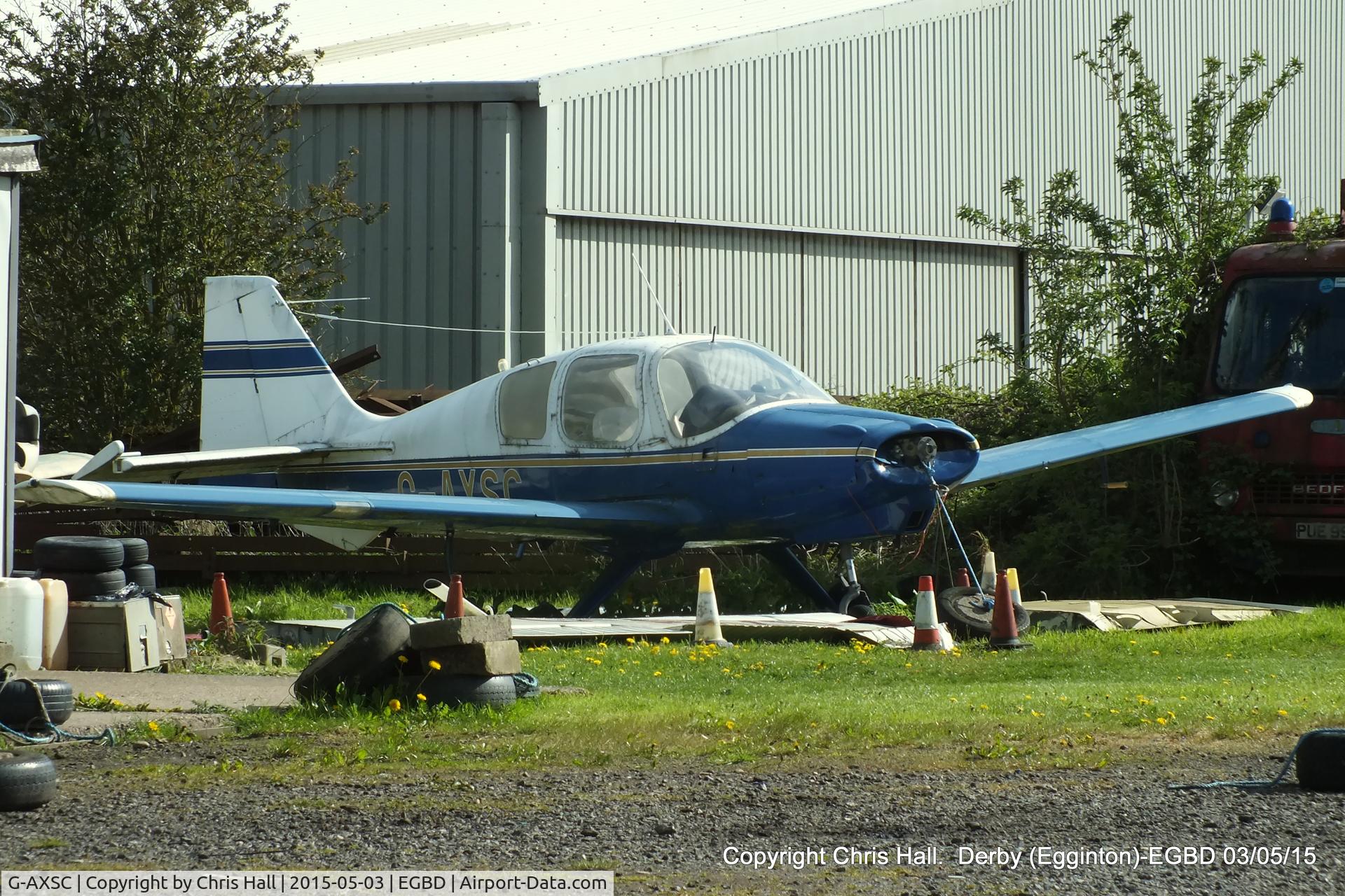 G-AXSC, 1969 Beagle B-121 Pup Series 1 (Pup 100) C/N B121-138, at Derby airfield