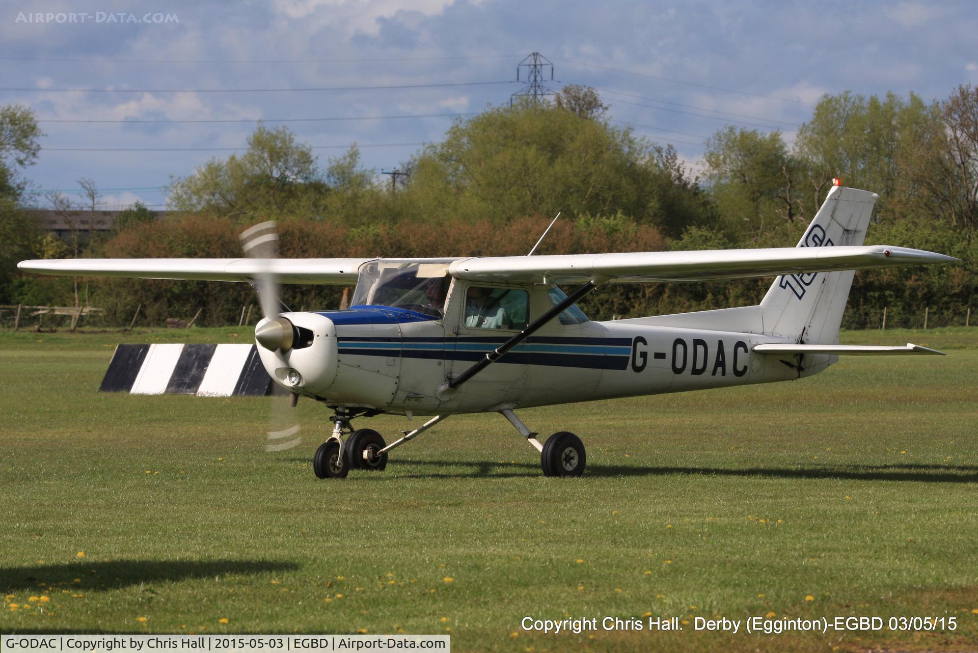 G-ODAC, 1981 Reims F152 C/N 1824, Derby Aero Club