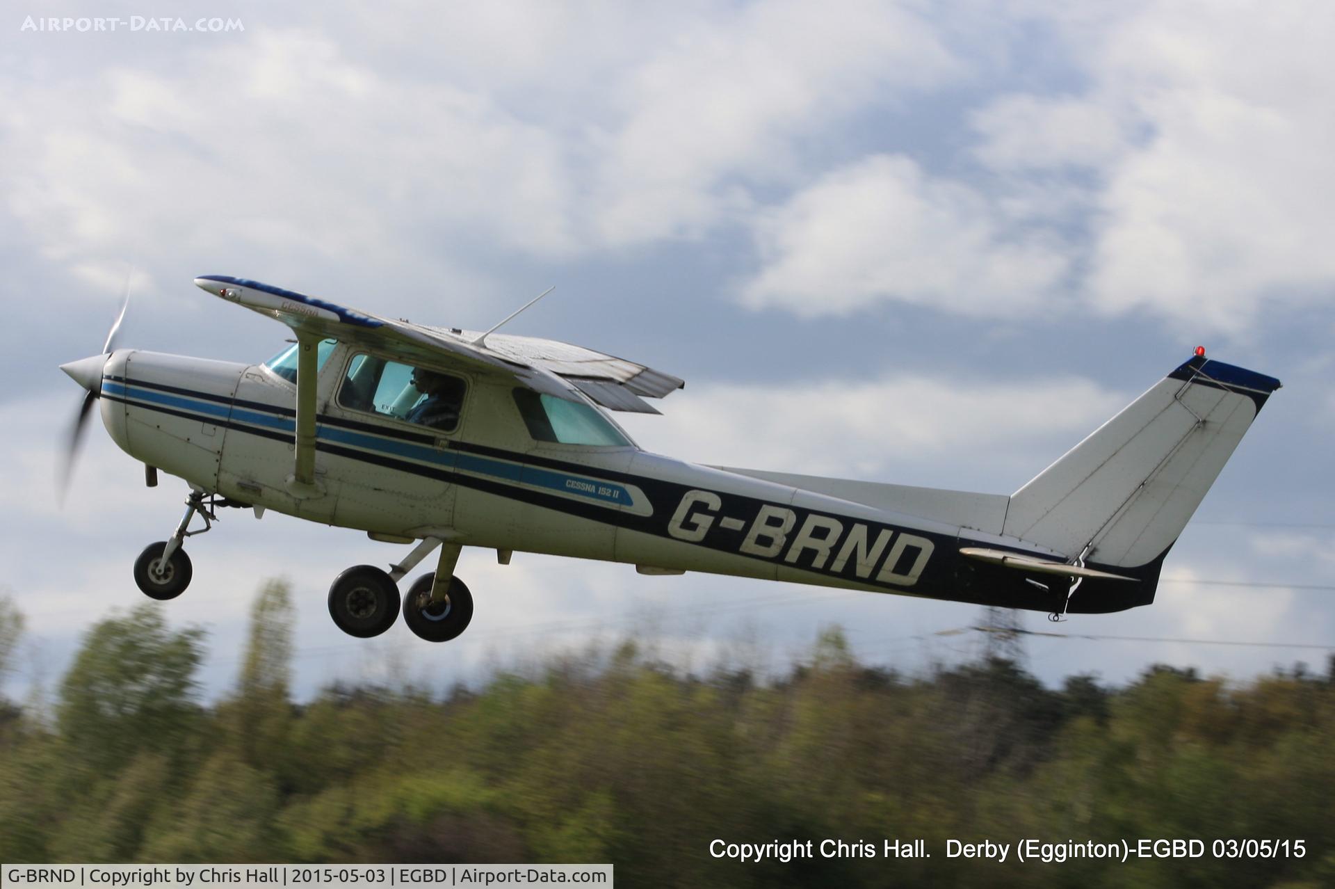 G-BRND, 1979 Cessna 152 C/N 152-83776, Derby resident