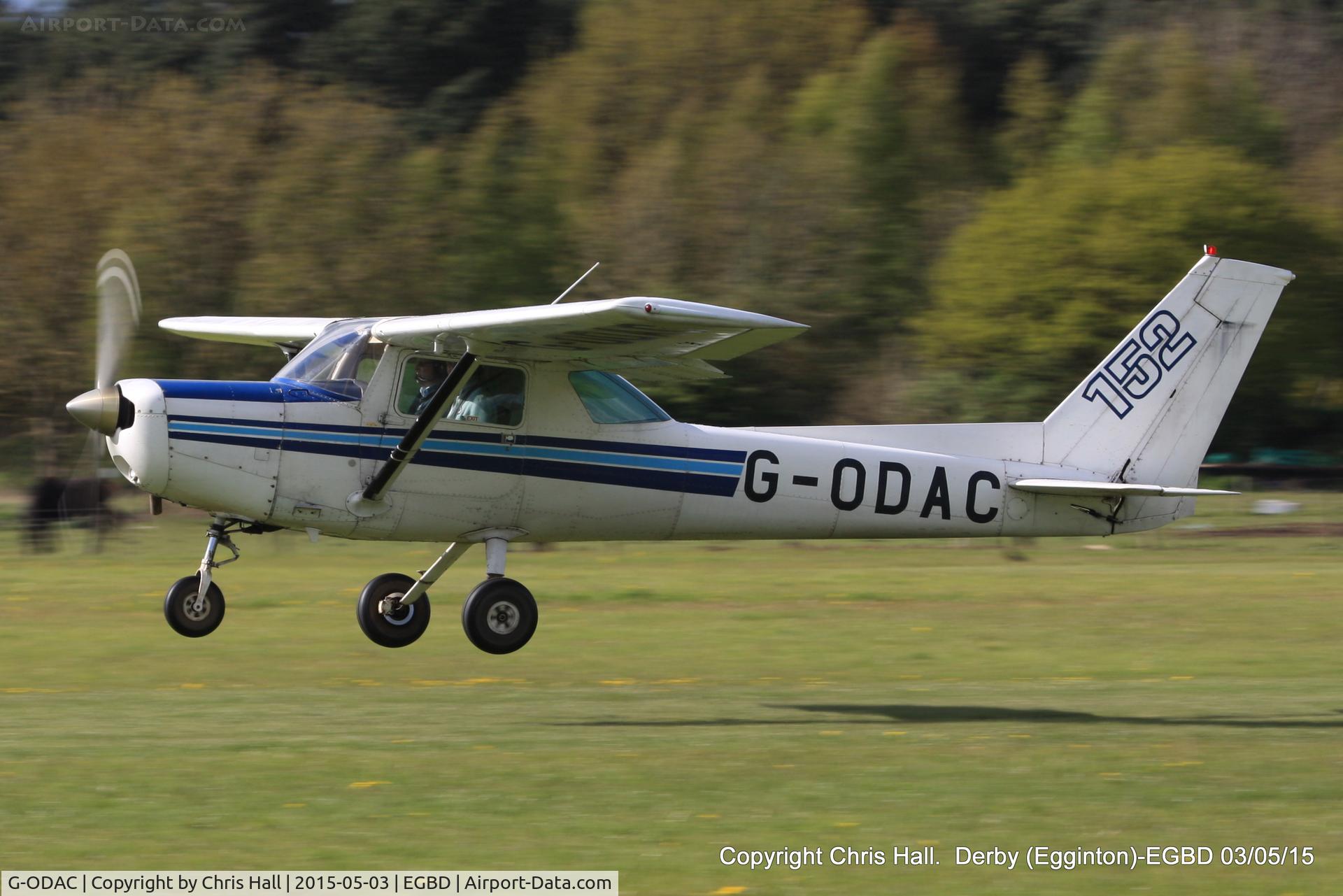 G-ODAC, 1981 Reims F152 C/N 1824, Derby Aero Club