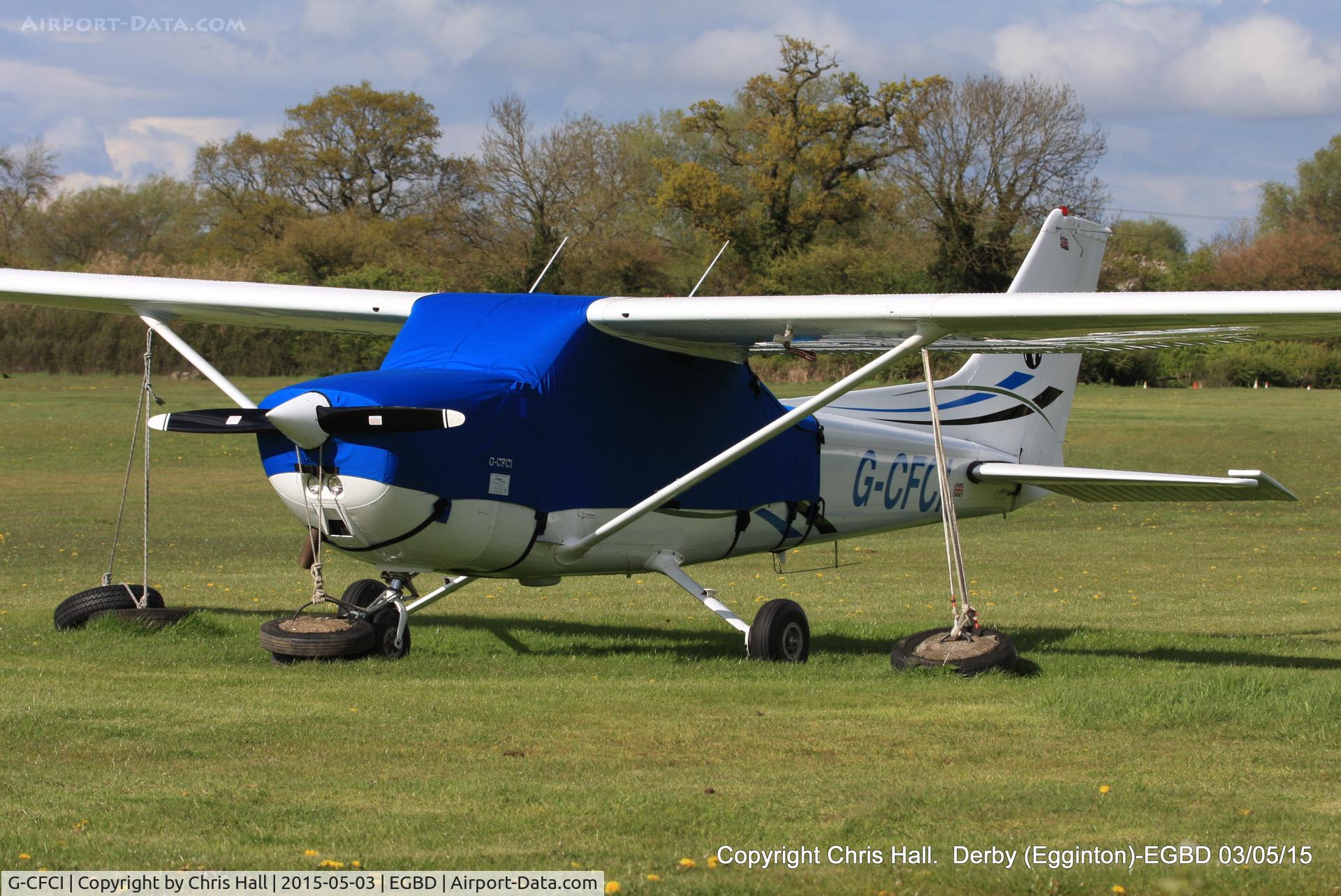 G-CFCI, 1980 Reims F172N Skyhawk C/N 2005, Derby resident
