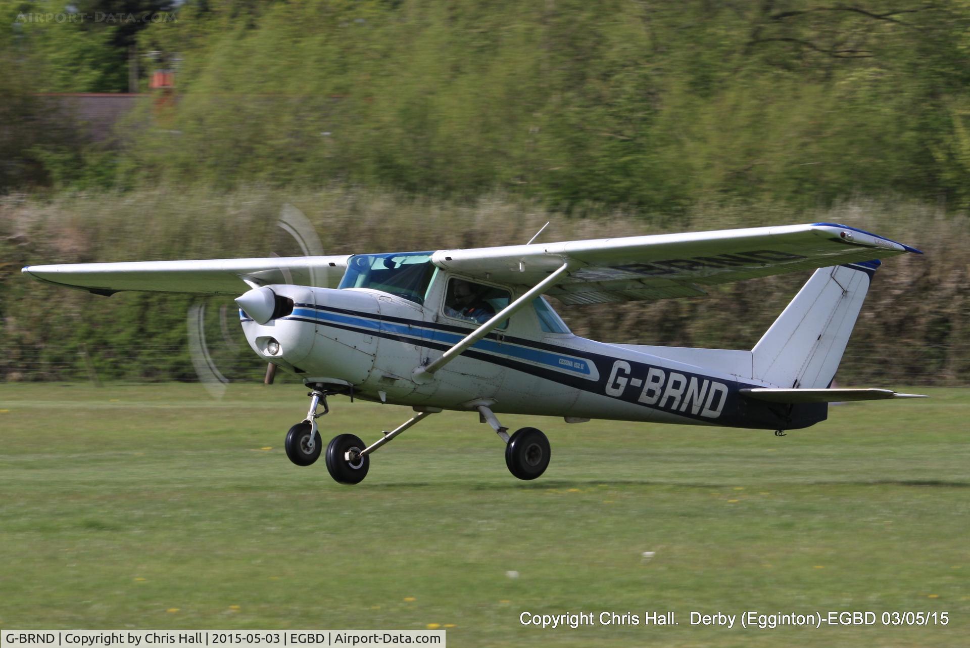G-BRND, 1979 Cessna 152 C/N 152-83776, Derby resident