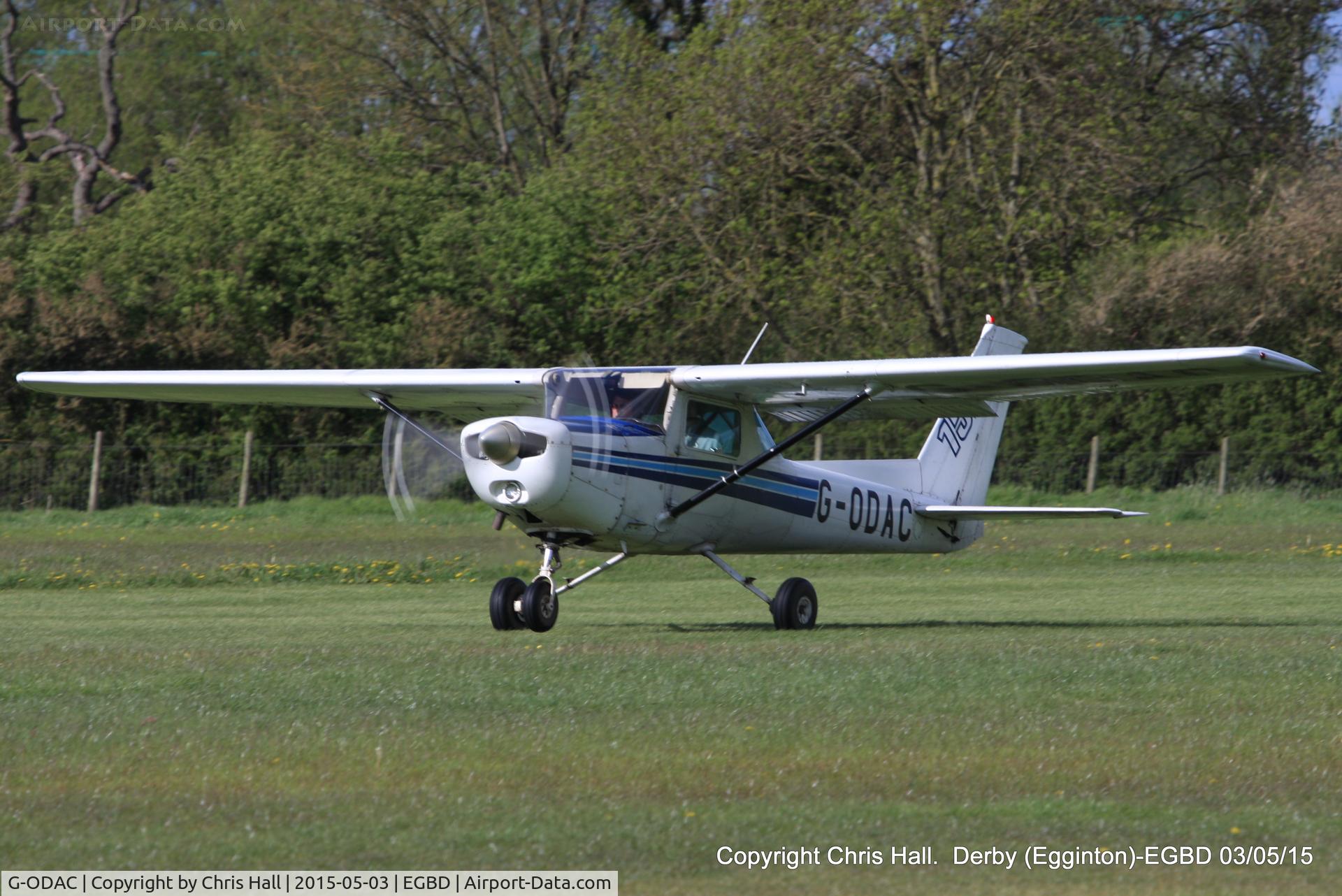 G-ODAC, 1981 Reims F152 C/N 1824, Derby Aero Club