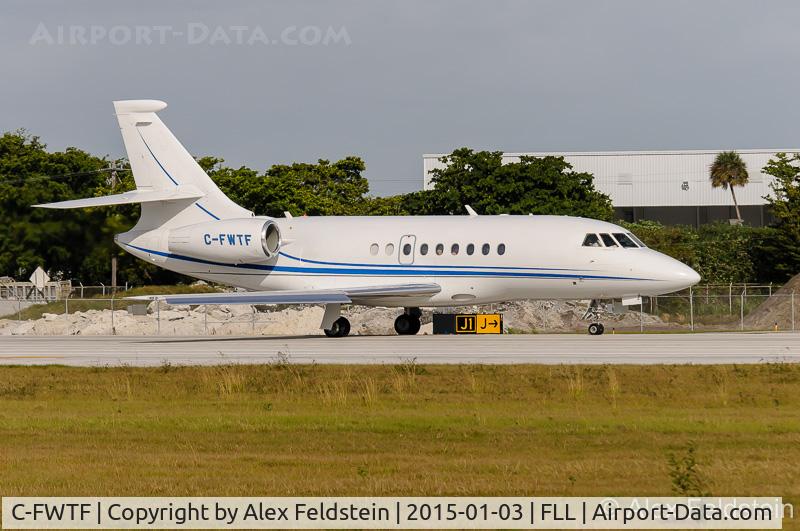 C-FWTF, 1999 Dassault Falcon 2000 C/N 71, Ft. Lauderdale