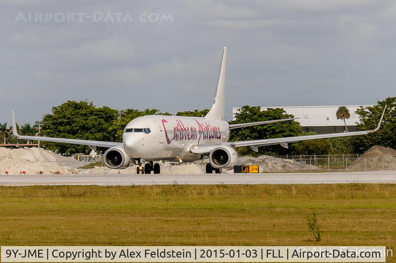 9Y-JME, 2003 Boeing 737-86J C/N 32919, Ft. Lauderdale
