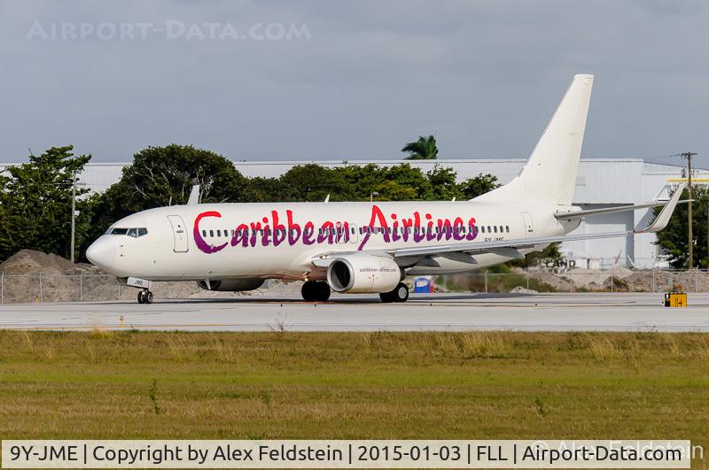 9Y-JME, 2003 Boeing 737-86J C/N 32919, Ft. Lauderdale