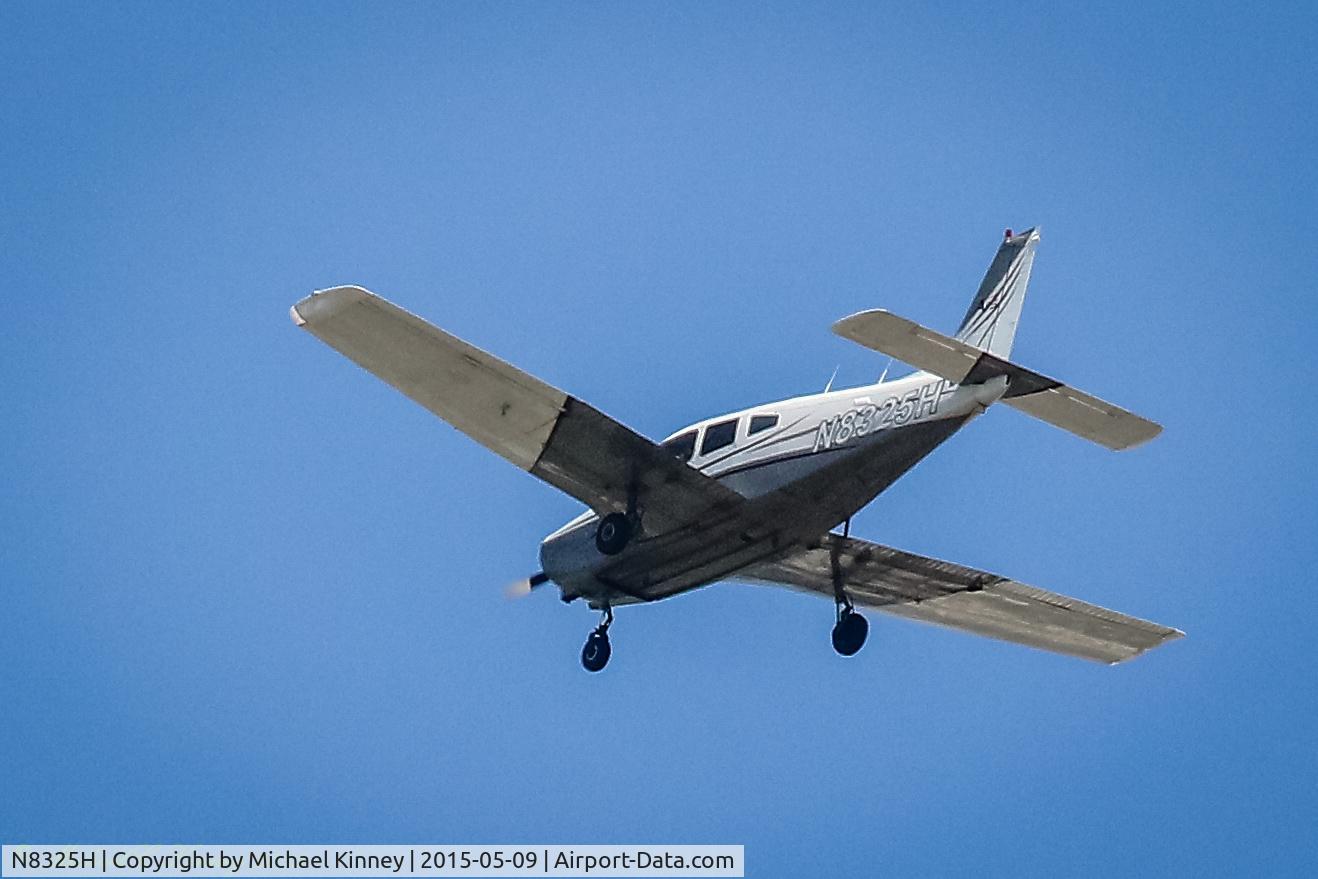 N8325H, Piper PA-28-161 C/N 28-8116130, Over Kent WA