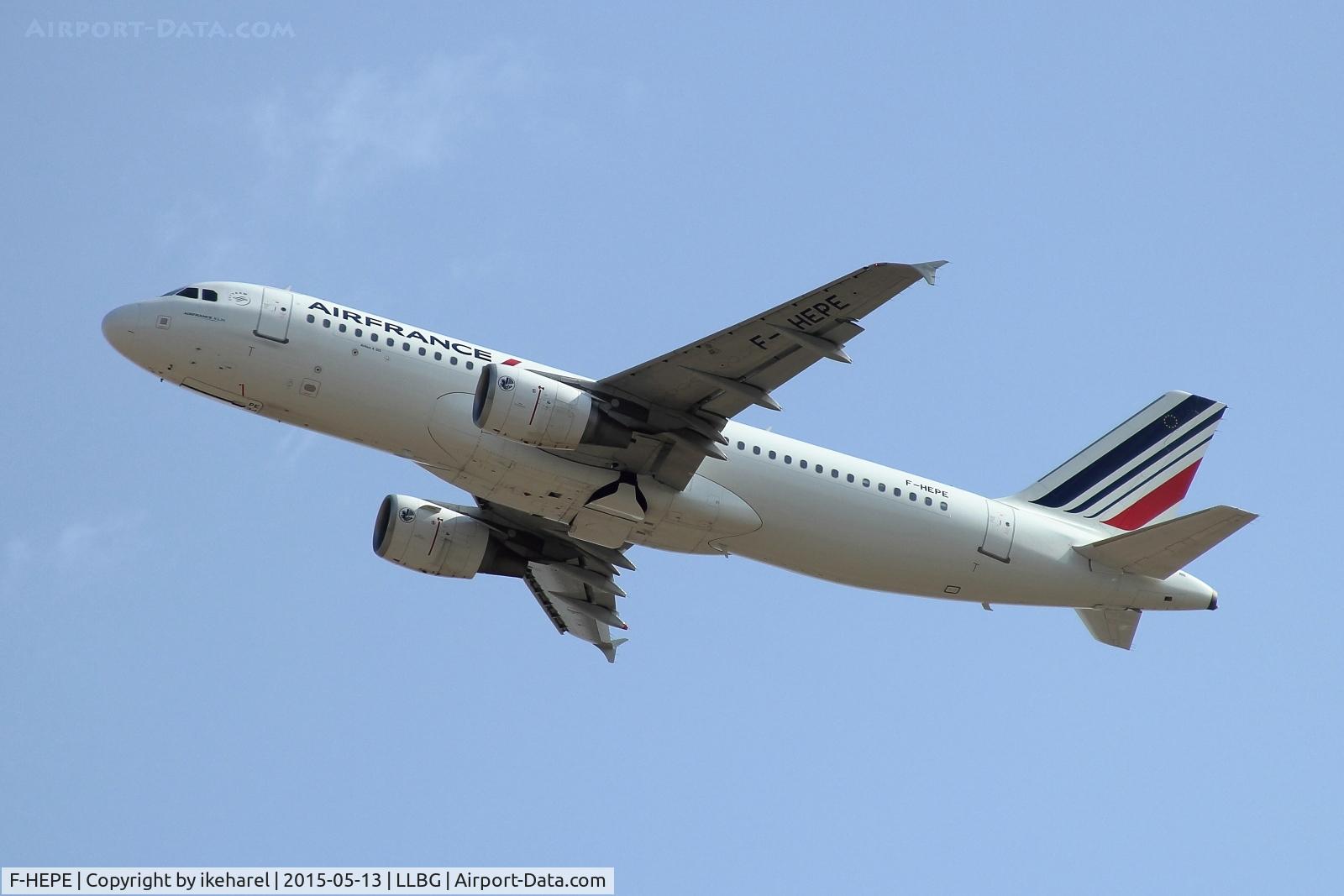 F-HEPE, 2010 Airbus A320-214 C/N 4298, Fly to CDG, Paris.