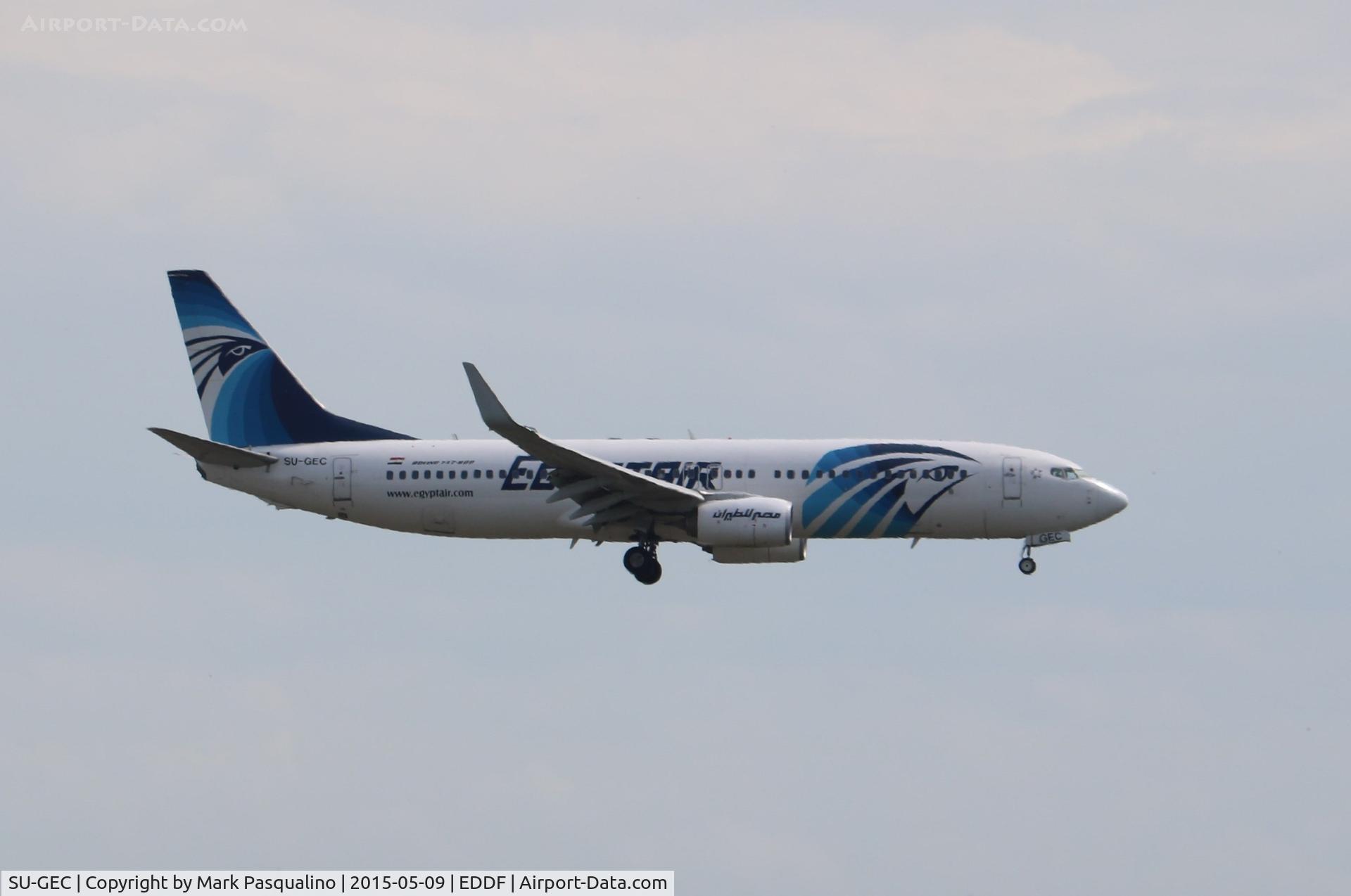 SU-GEC, 2012 Boeing 737-866 C/N 40801, Boeing 737-800