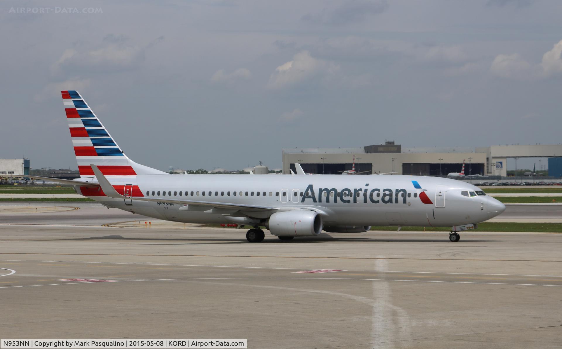 N953NN, 2014 Boeing 737-823 C/N 31196, Boeing 737-800