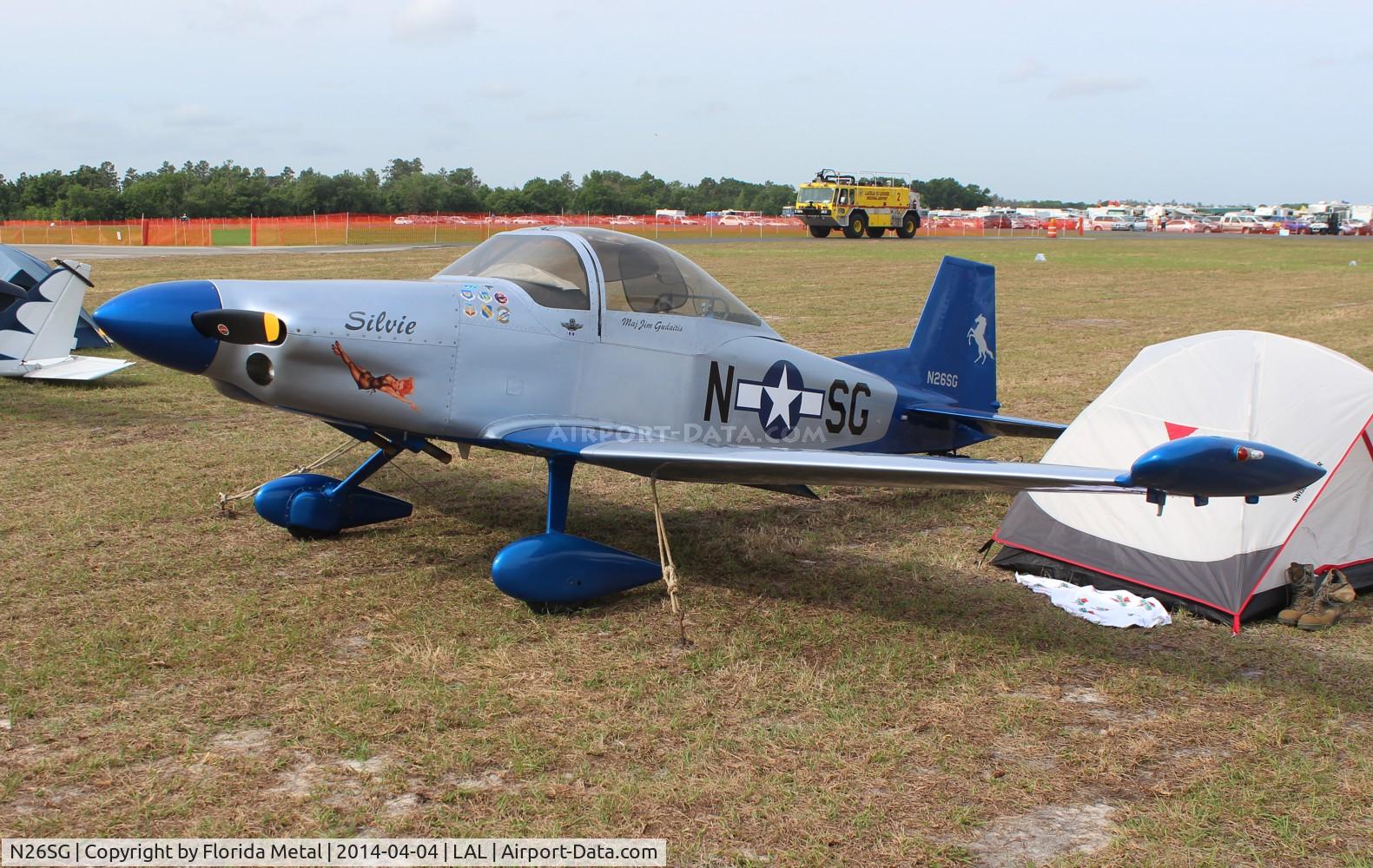 N26SG, 1980 Bushby Mustang II C/N M-II-786, Mustang II