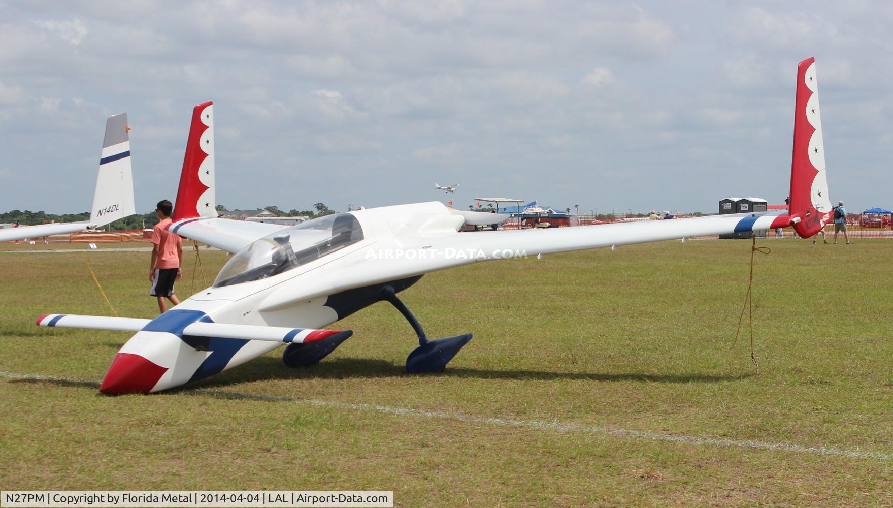 N27PM, 1984 Rutan Long-EZ C/N 1309, Long EZ