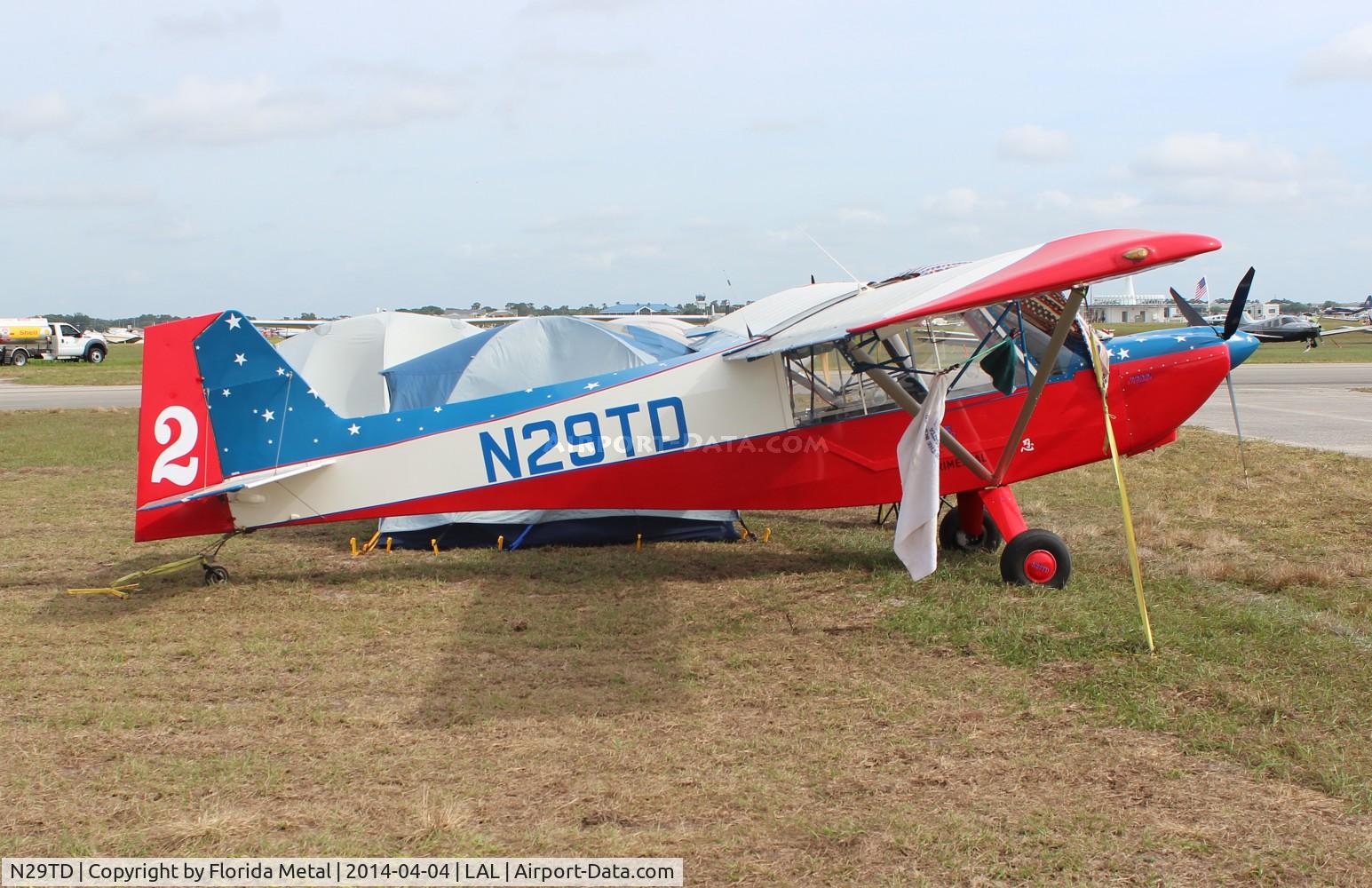 N29TD, Rans S-7S Courier C/N 1005418, Rans S-7S