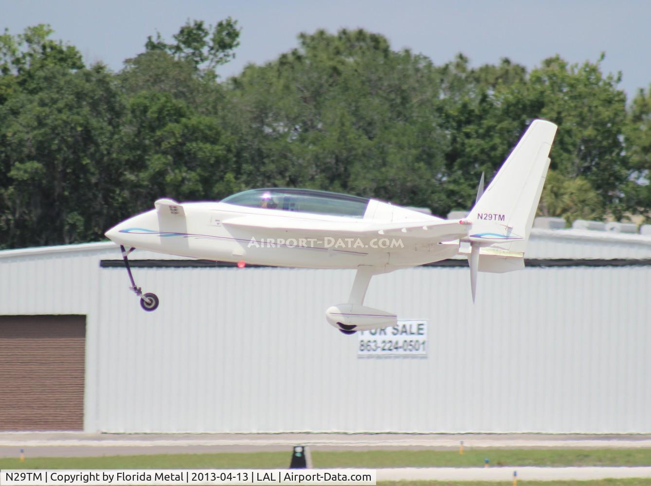 N29TM, 1987 Rutan Long-EZ C/N 729, Rutan Long EZ