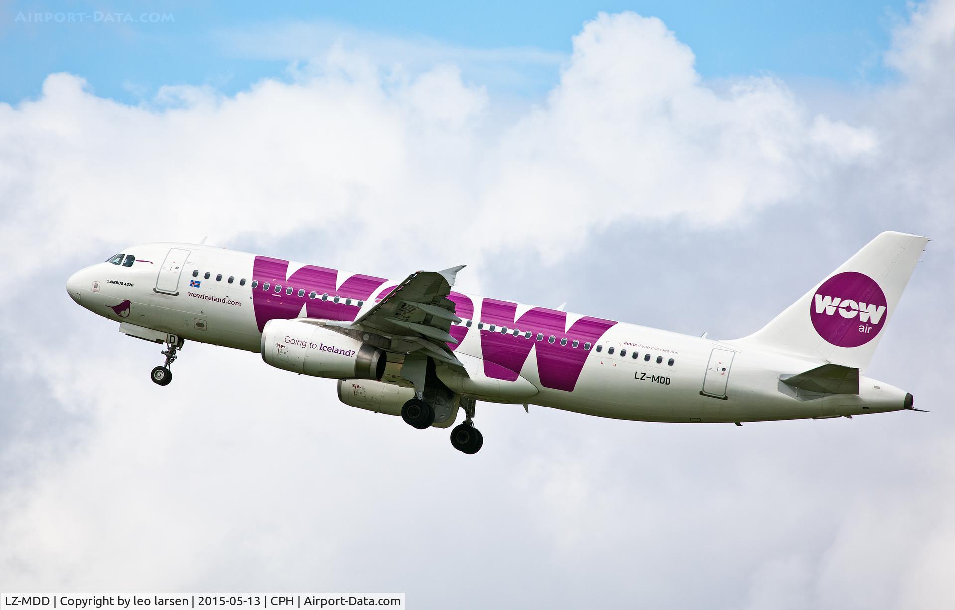 LZ-MDD, 2010 Airbus A320-232 C/N 4305, Copenhagen 13.5.15