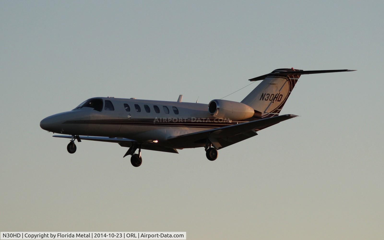 N30HD, 2002 Cessna 525A CitationJet CJ2 C/N 525A0062, Citation CJ2