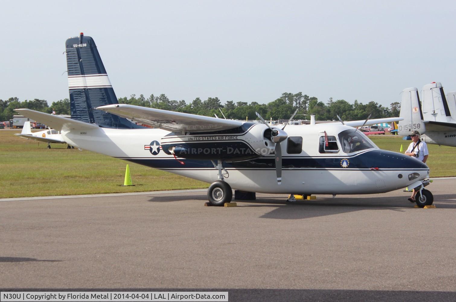 N30U, 1955 Aero Commander 560A/L-26 C/N 296, U-4 Shrike