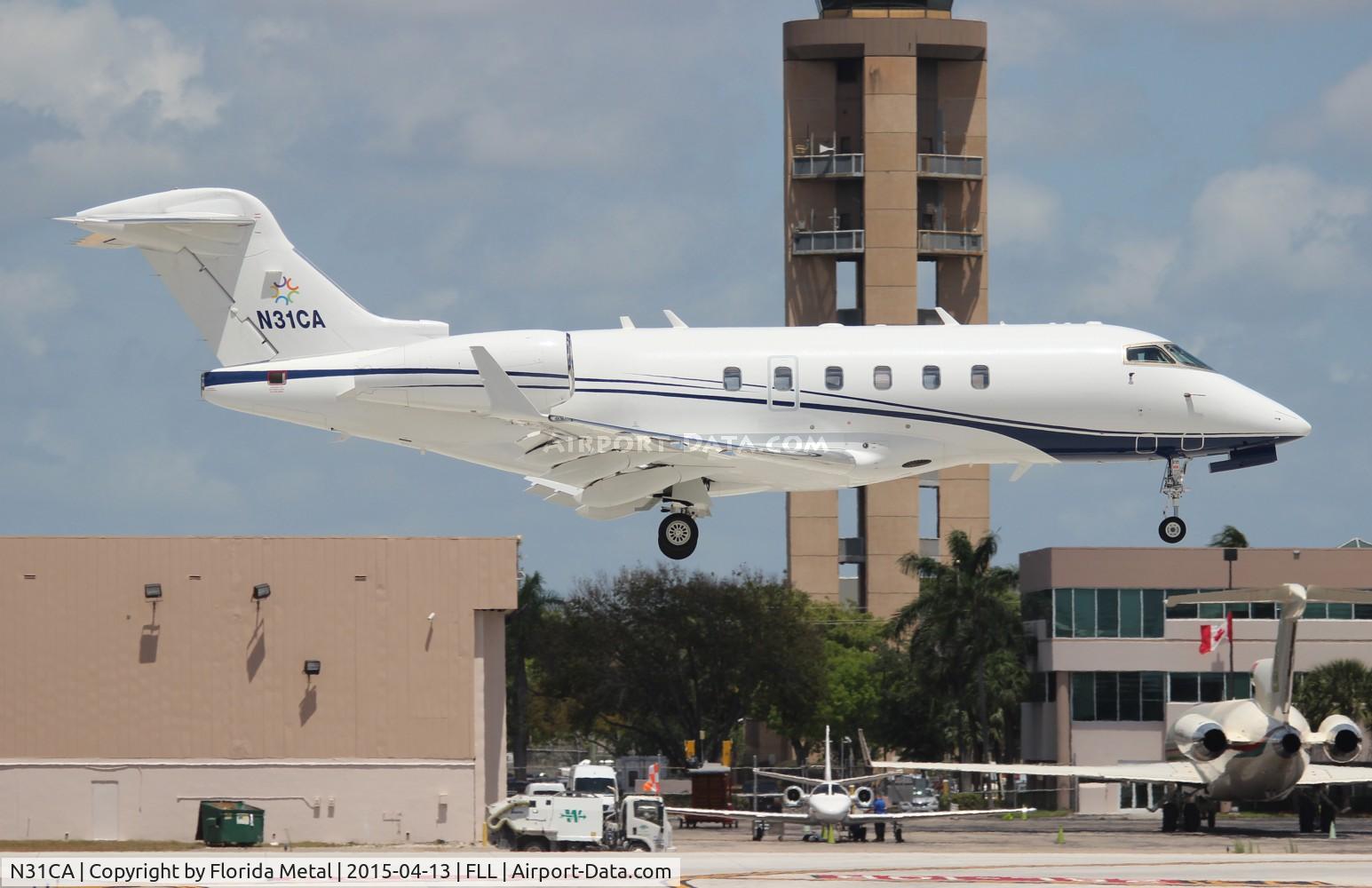 N31CA, 2004 Bombardier Challenger 300 (BD-100-1A10) C/N 20021, Challenger 300