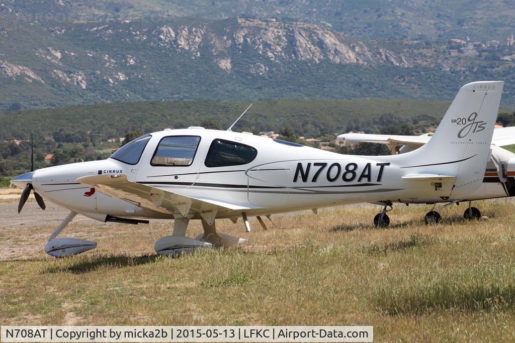 N708AT, 2008 Cirrus SR20 G3 GTS C/N 1909, Parked