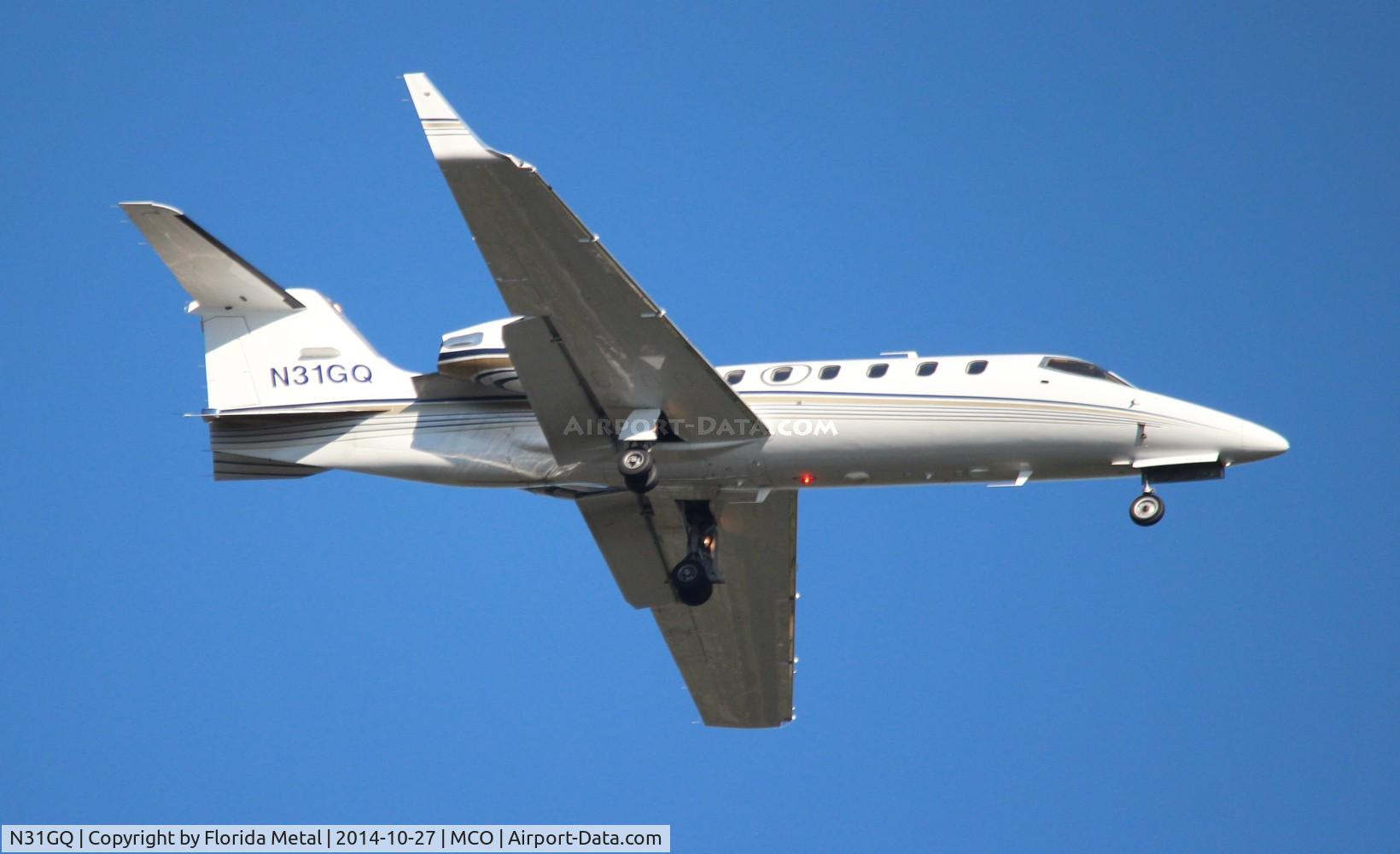 N31GQ, 1997 Learjet Inc 31A C/N 147, Lear 31A