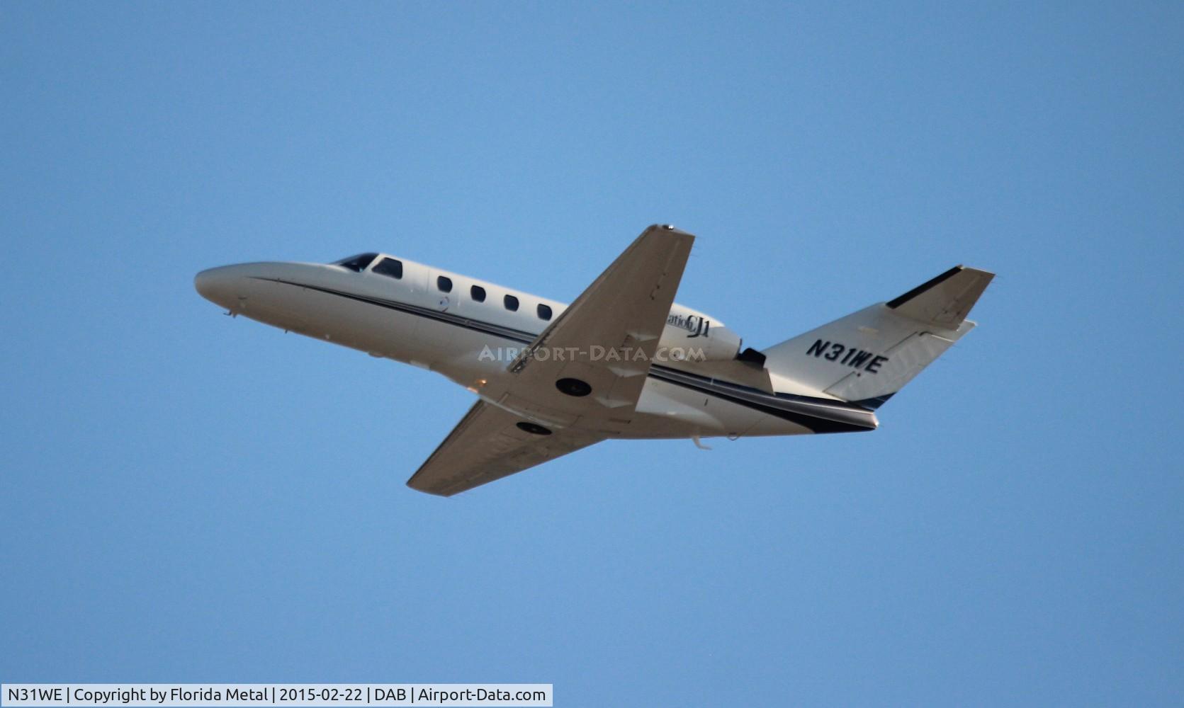 N31WE, 2000 Cessna 525 C/N 5250362, Citation CJ1