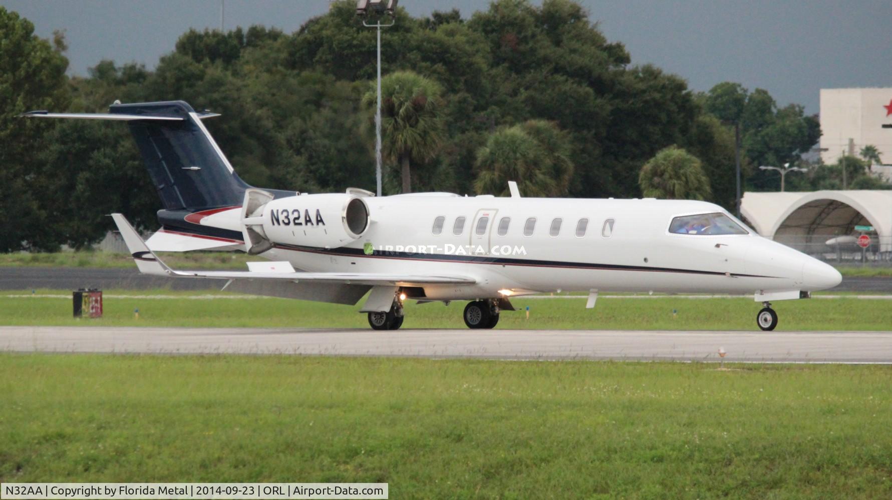 N32AA, Learjet Inc 45 C/N 399, Lear 45