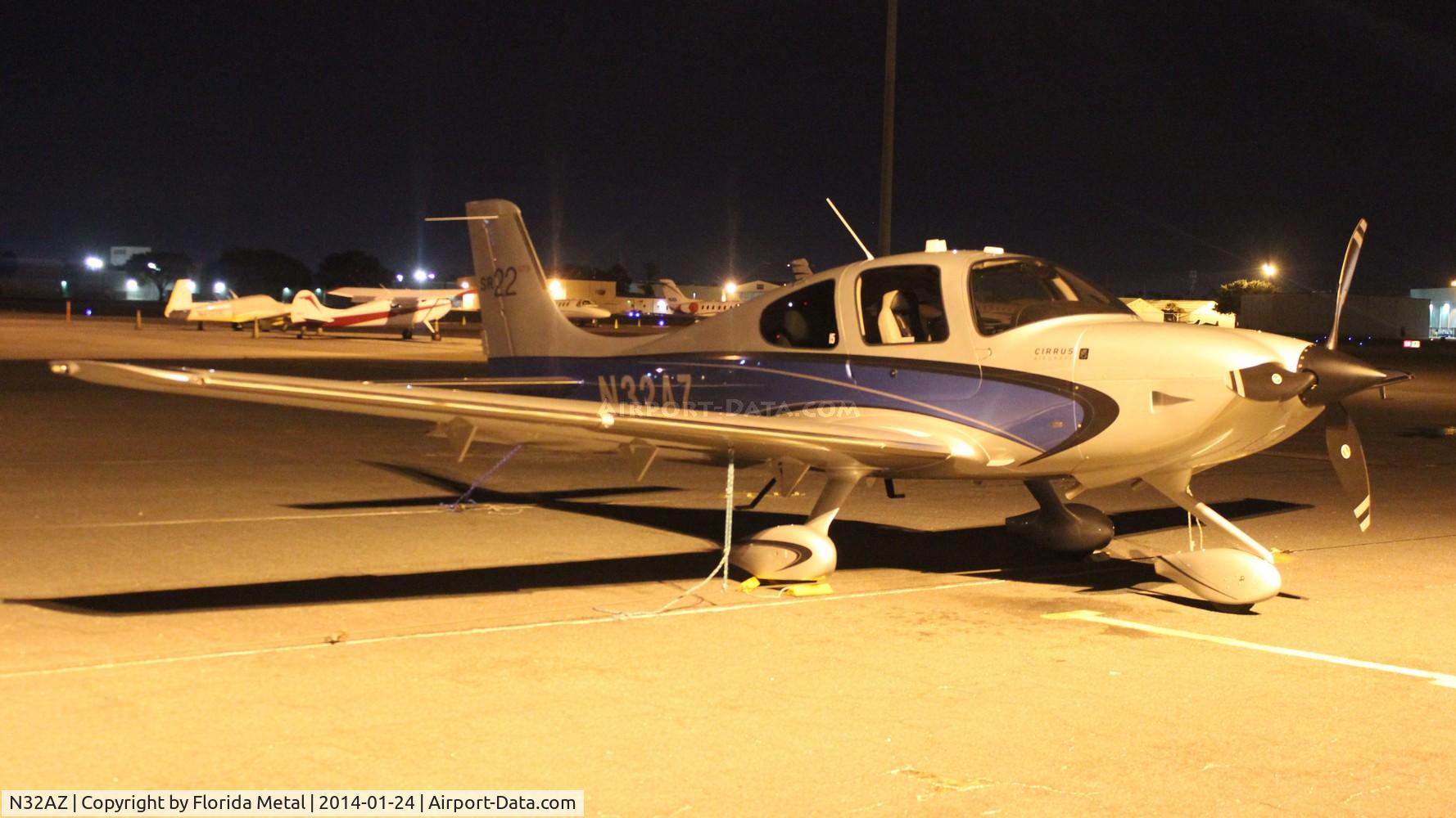 N32AZ, 2013 Cirrus SR22 C/N 4028, Cirrus SR22