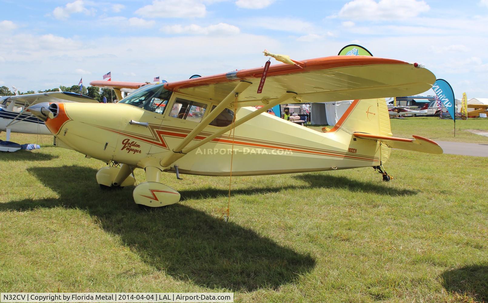 N32CV, 1947 Stinson 108-2 Voyager C/N 108-3032, Stinson 108-2