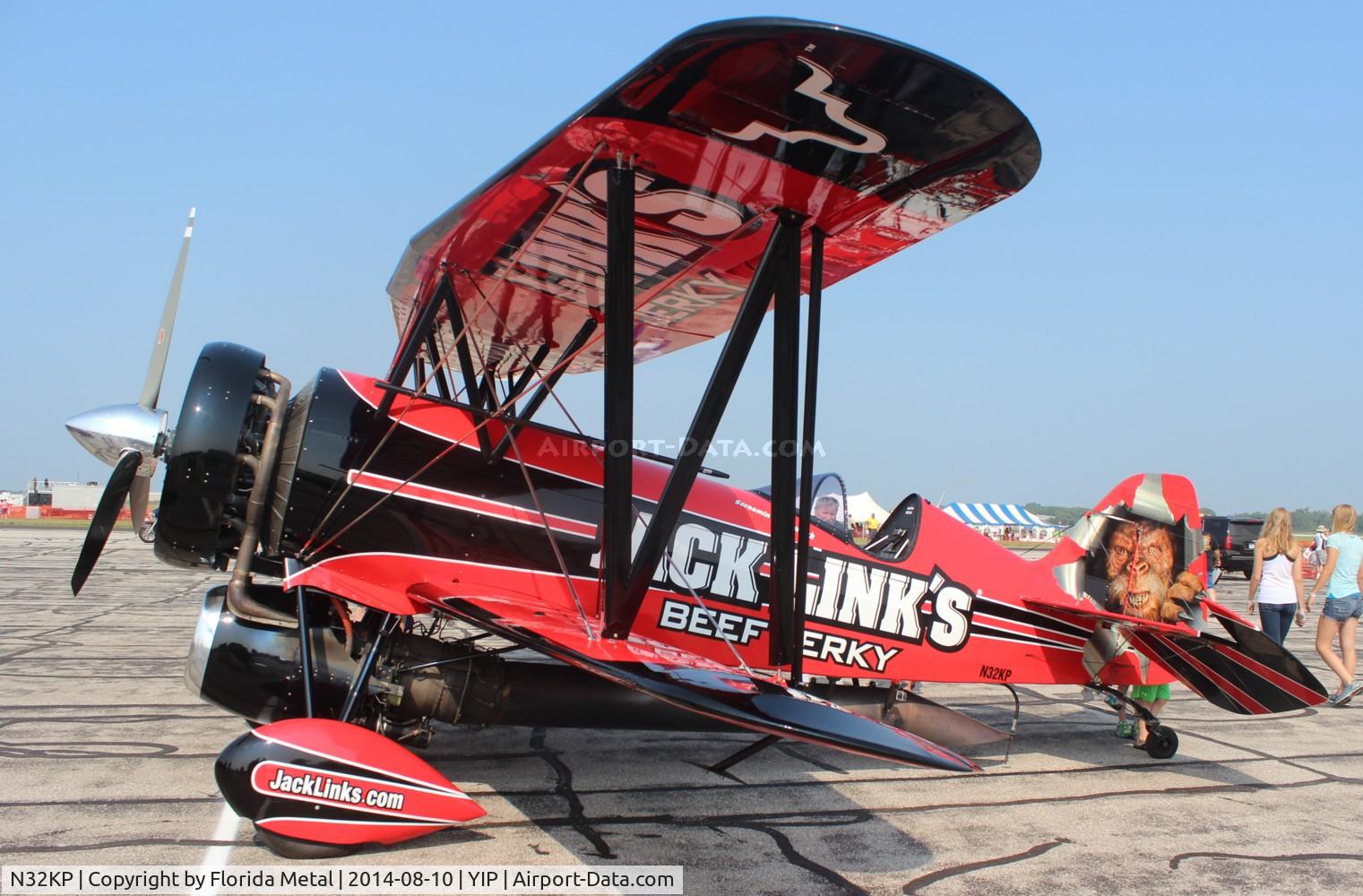 N32KP, 2013 Jet Waco ATO C/N 001, Jet Waco Taperwing