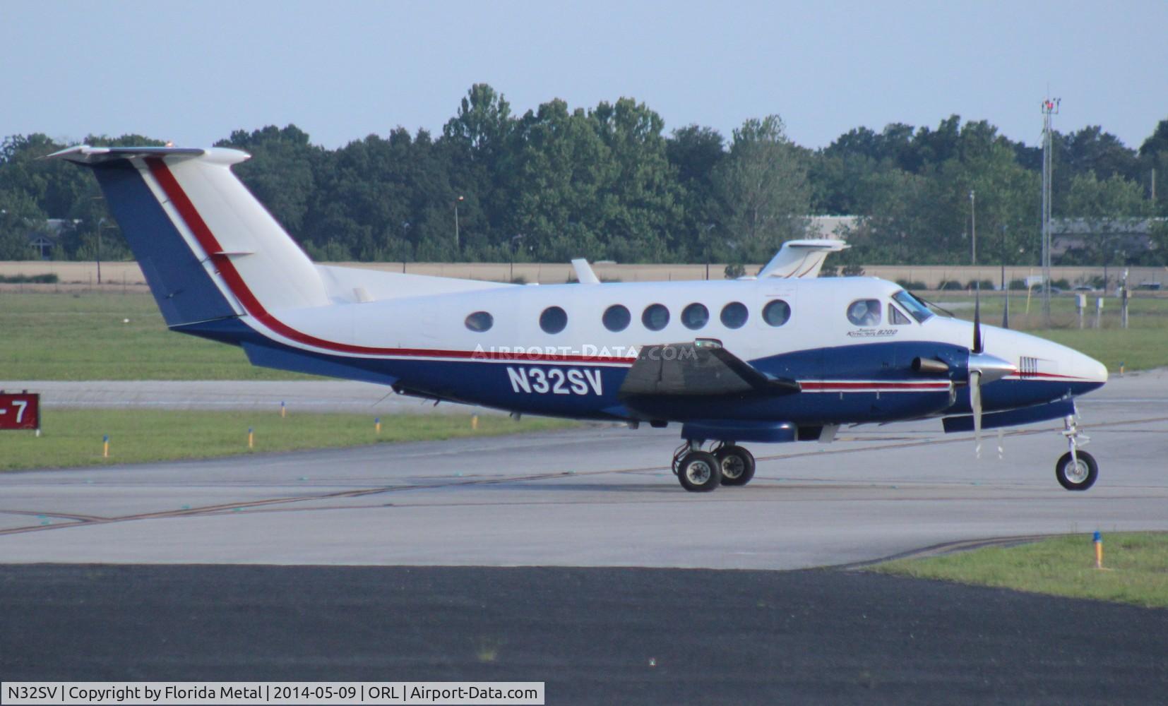 N32SV, 1981 Beech 200 Super King Air C/N BB-865, Beech 200 King Air