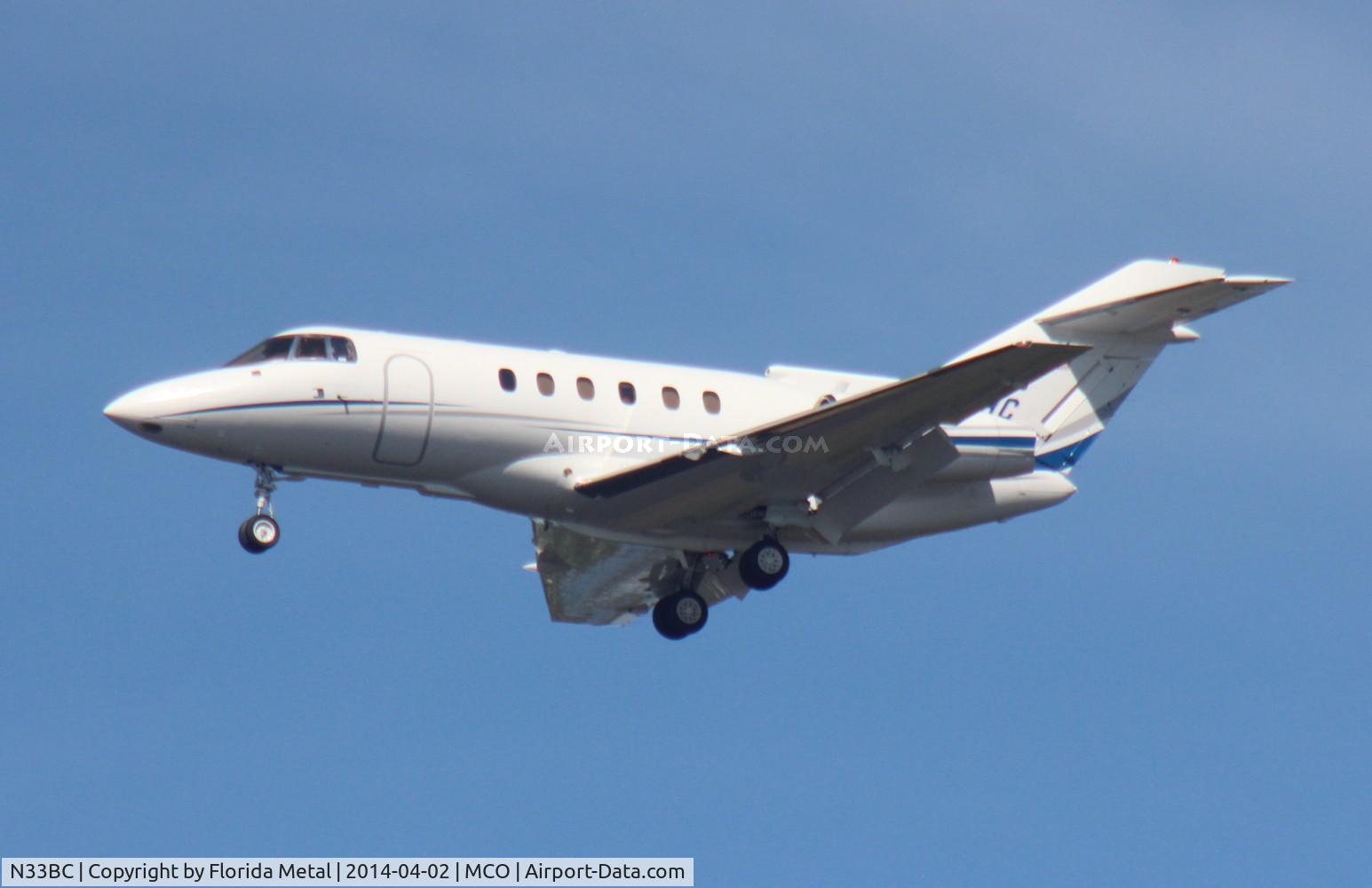N33BC, 1996 Raytheon Hawker 800XP C/N 258292, Hawker 800