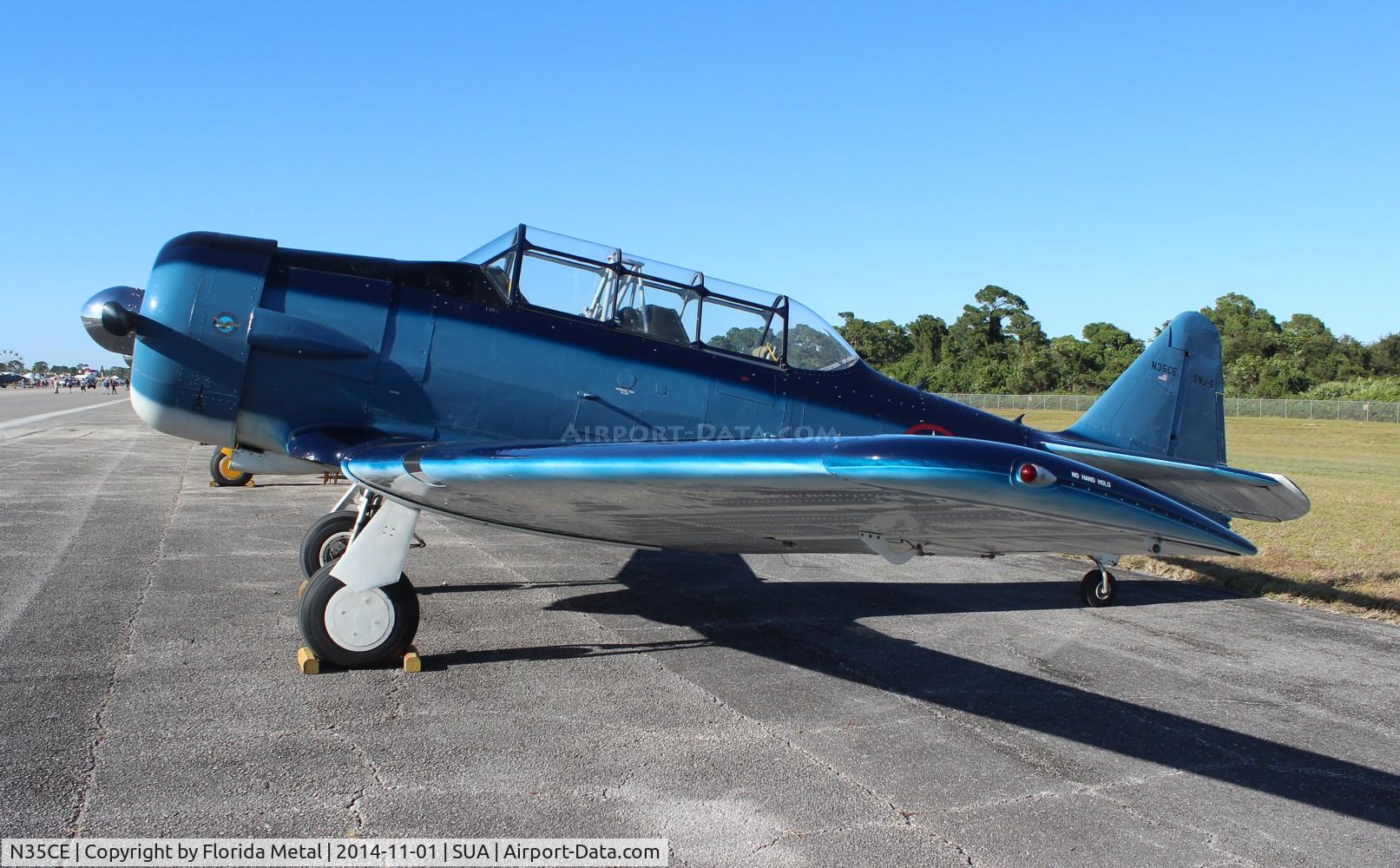 N35CE, 1950 North American/walbrun T-6G C/N 168-89GW, T-6G Texan