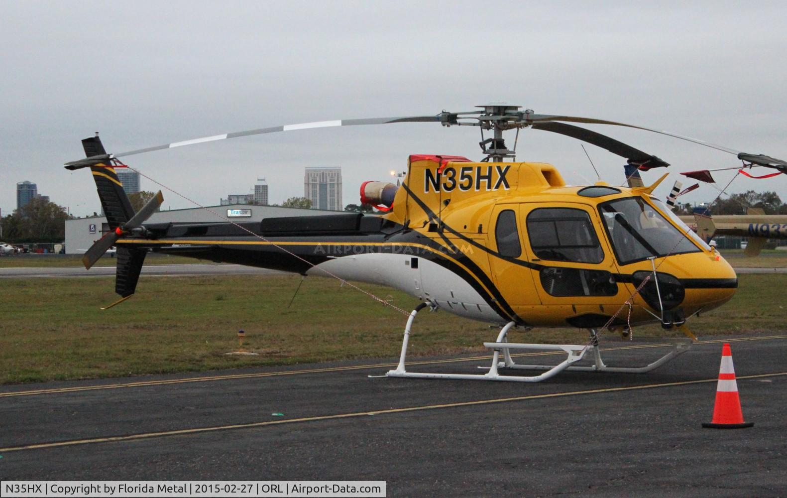 N35HX, 2014 Airbus Helicopters AS-350B-3 Ecureuil C/N 7980, AS-350
