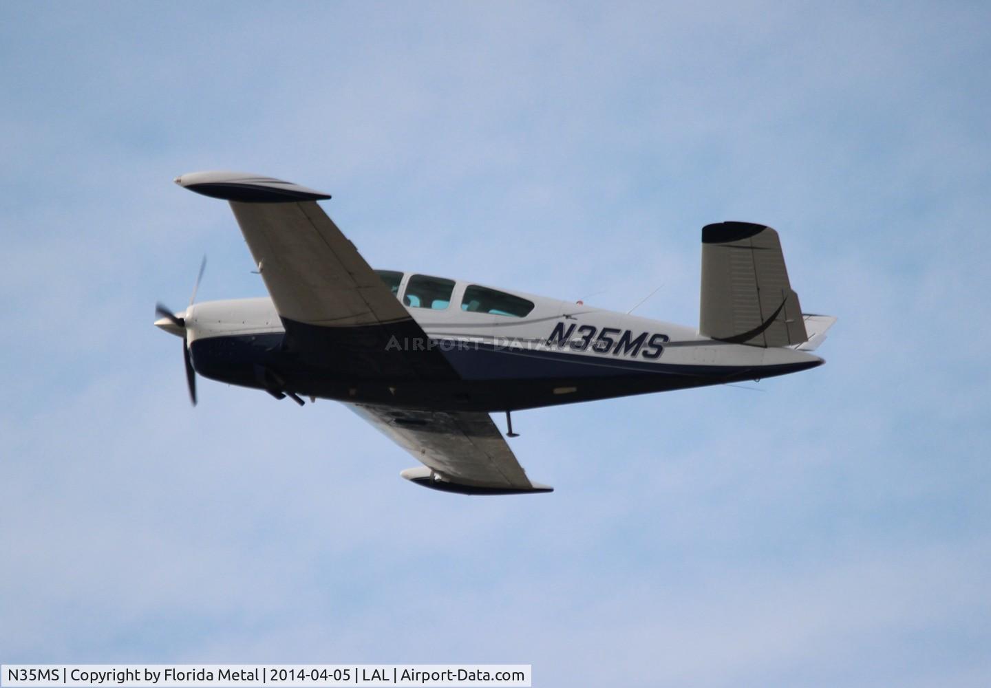 N35MS, 1964 Beech S35 Bonanza C/N D-7637, Bonanza